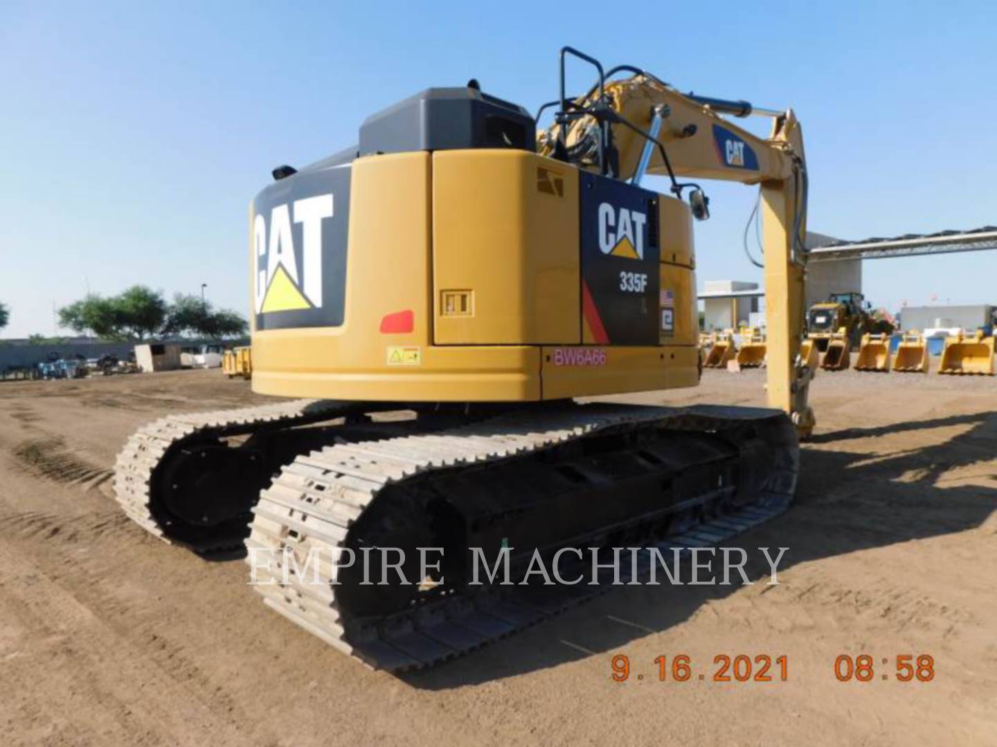 2021 Caterpillar 335FL CR P Excavator