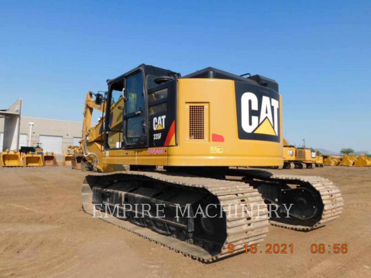 2021 Caterpillar 335FL CR P Excavator