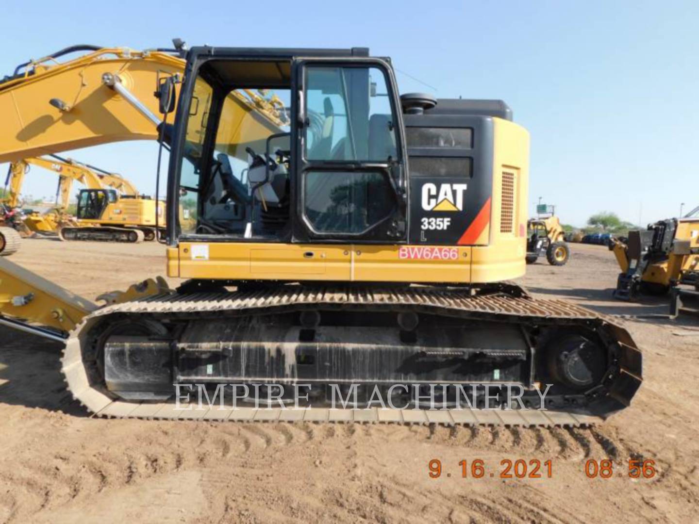 2021 Caterpillar 335FL CR P Excavator