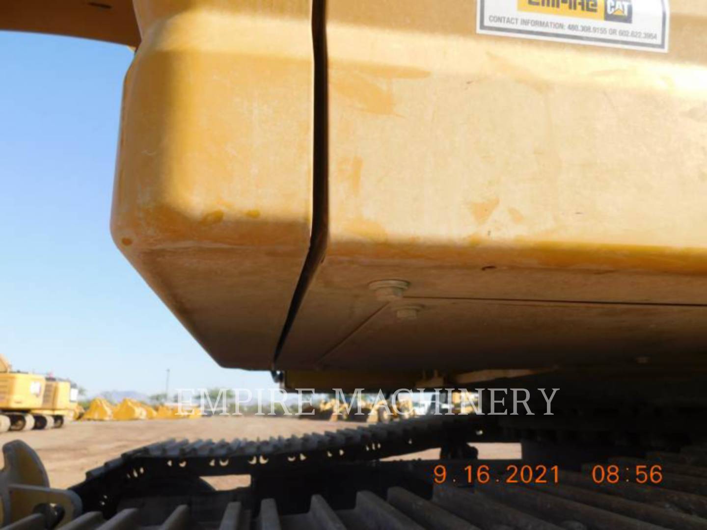 2021 Caterpillar 335FL CR P Excavator