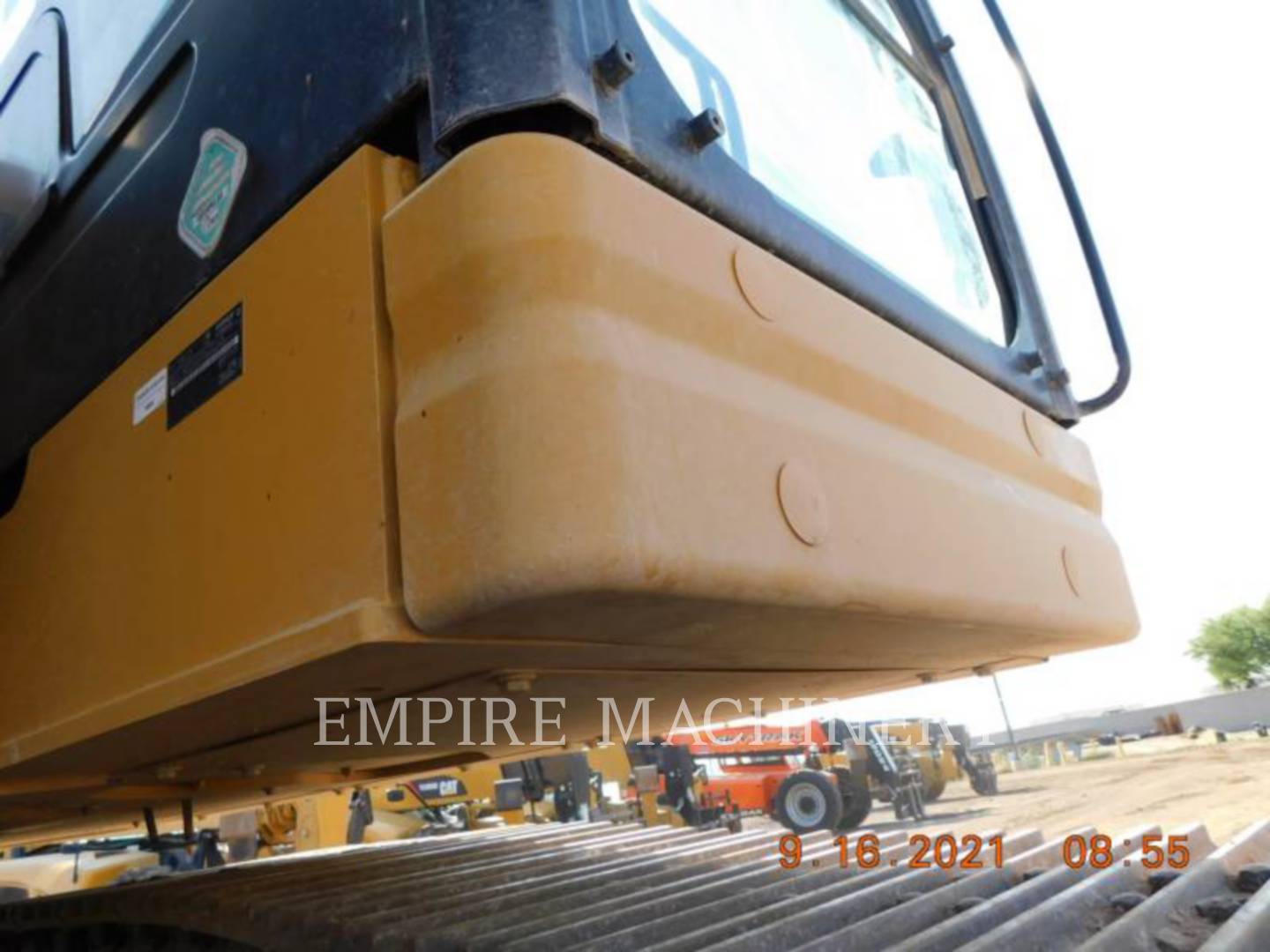 2021 Caterpillar 335FL CR P Excavator