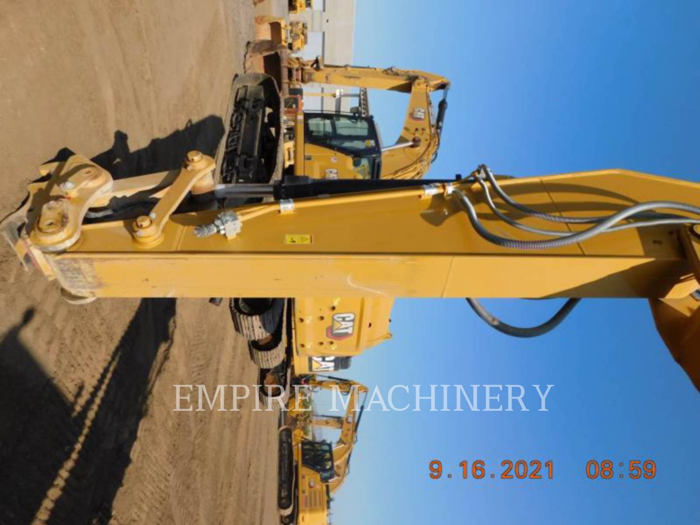 2021 Caterpillar 335FL CR P Excavator