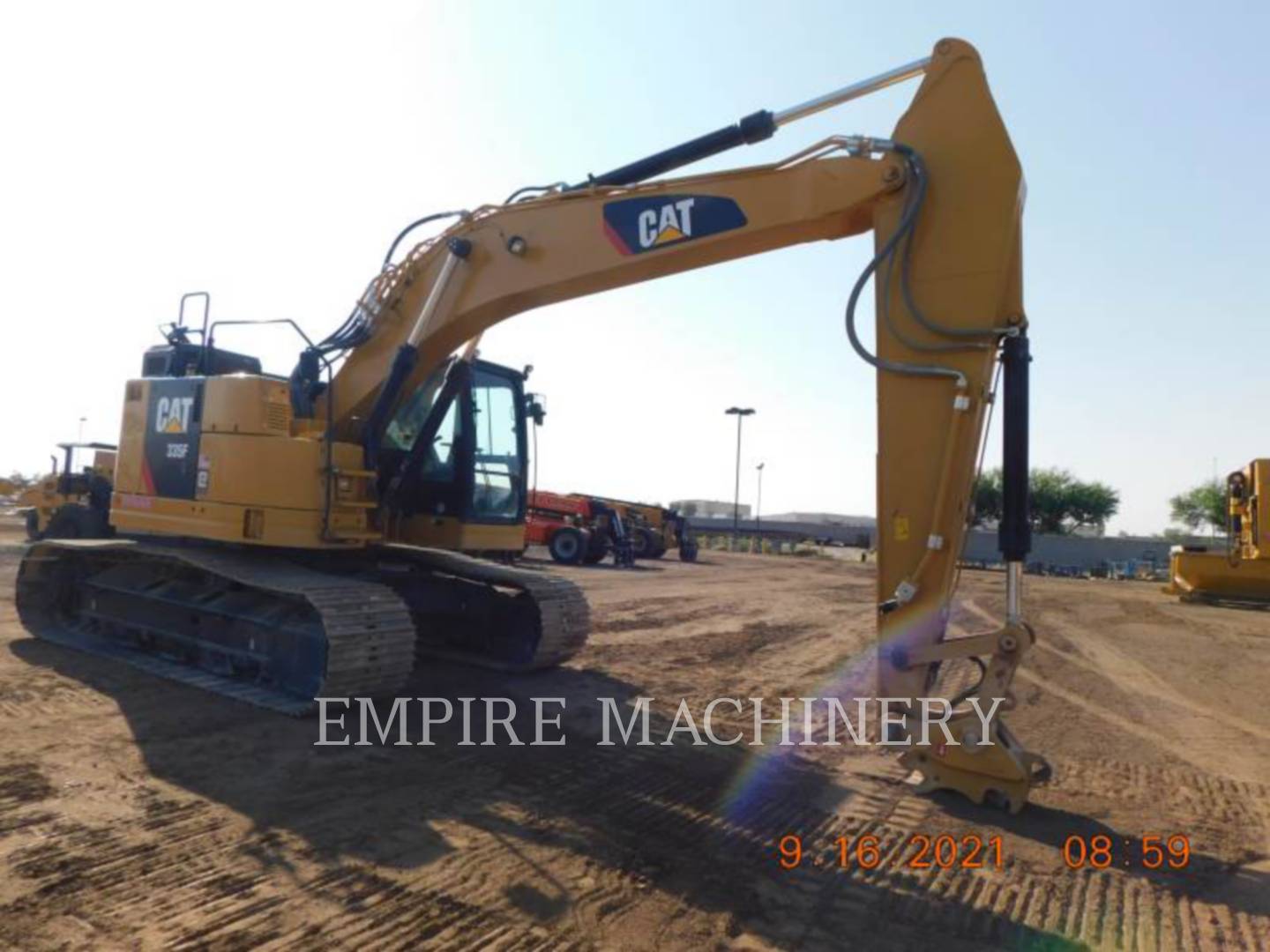 2021 Caterpillar 335FL CR P Excavator