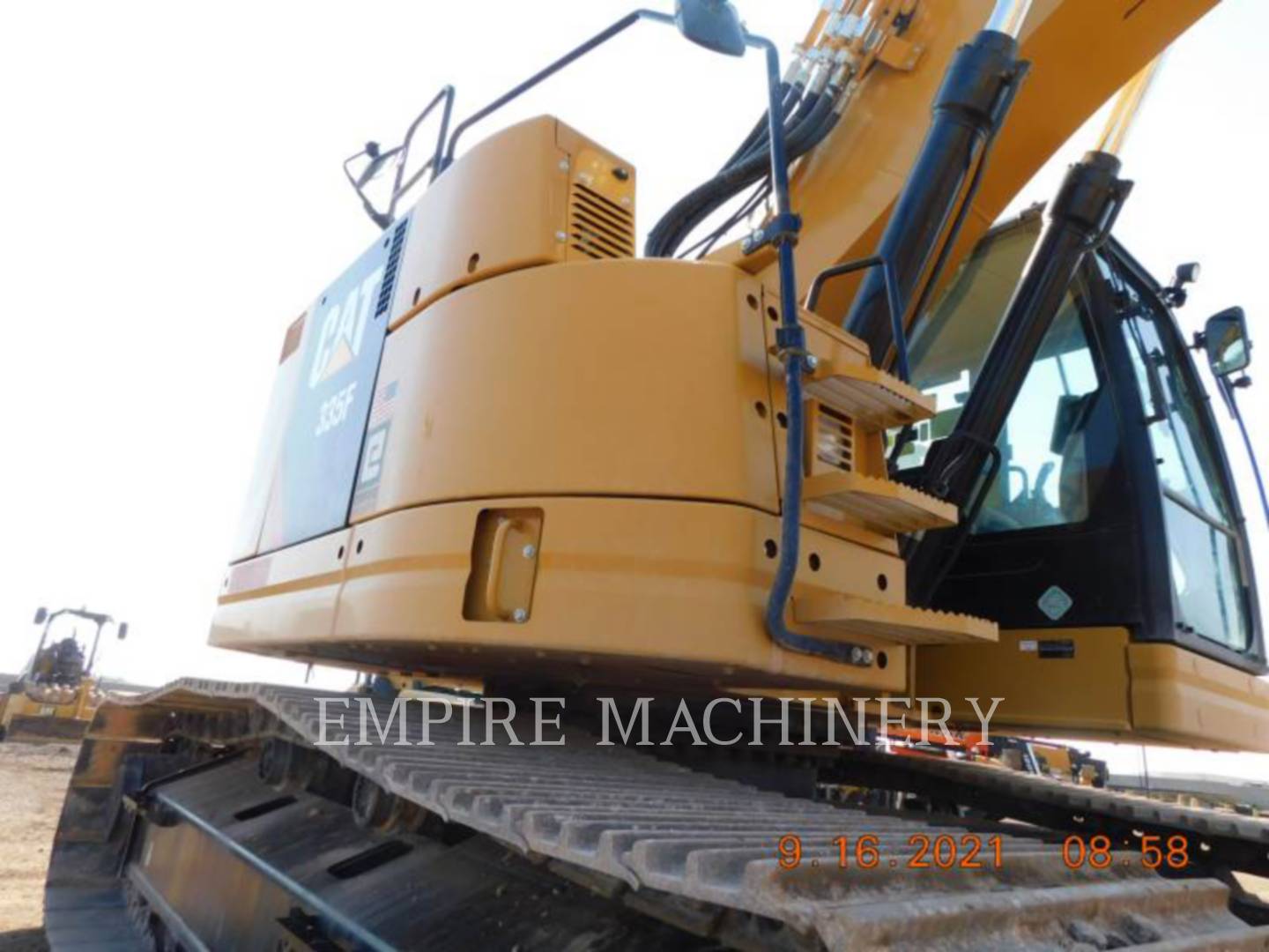 2021 Caterpillar 335FL CR P Excavator