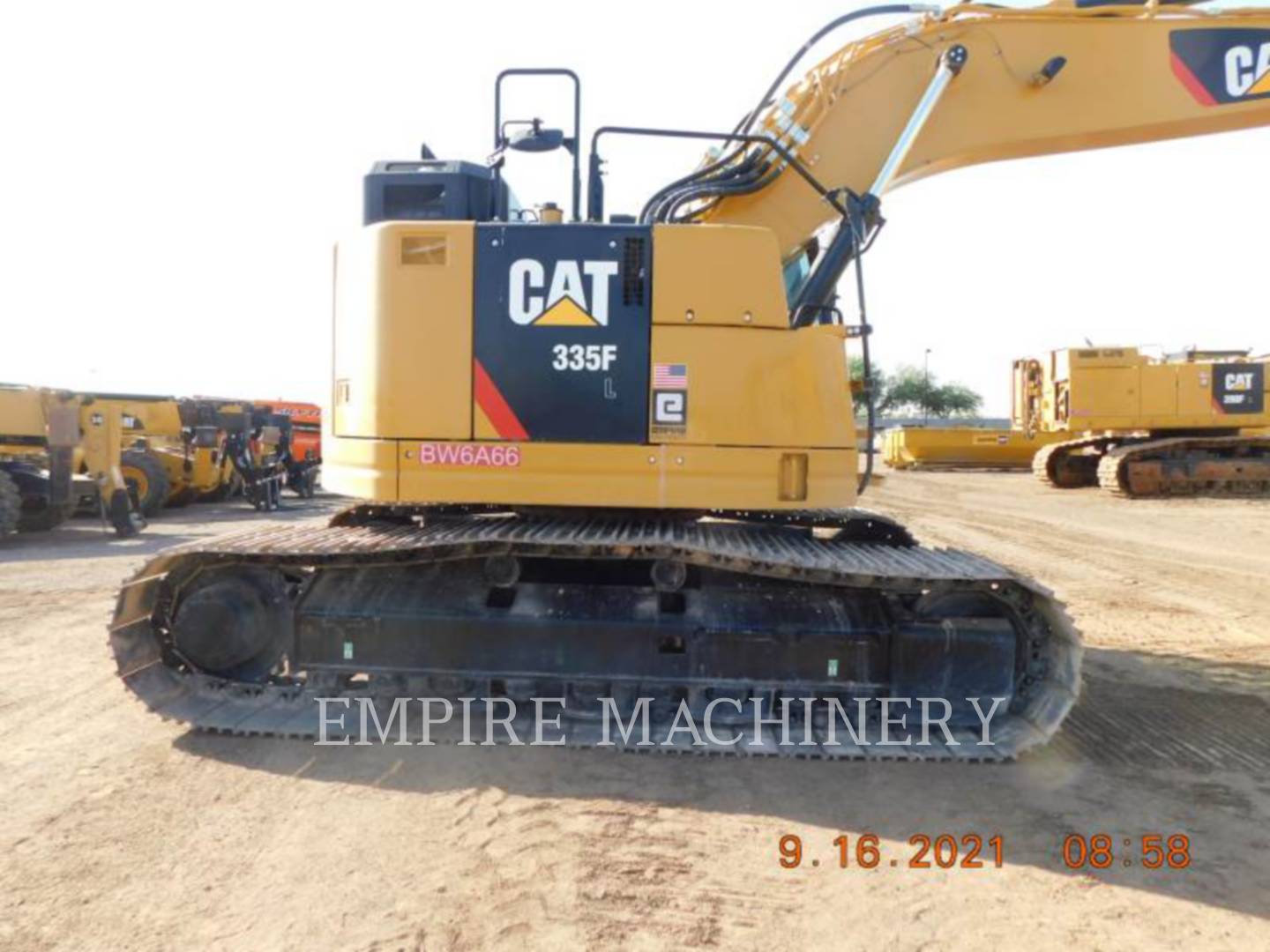 2021 Caterpillar 335FL CR P Excavator