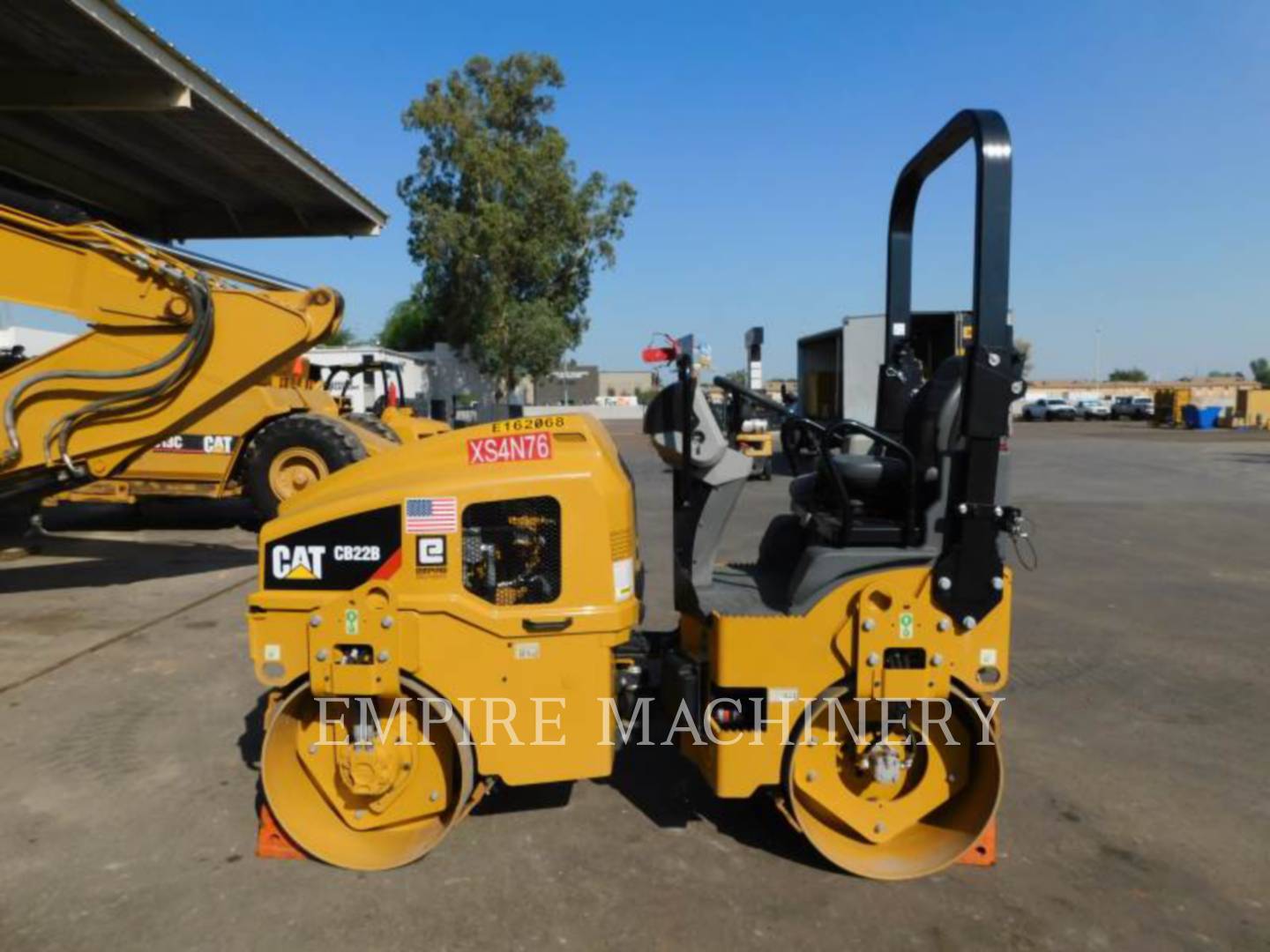 2019 Caterpillar CB22B Vibratory Double