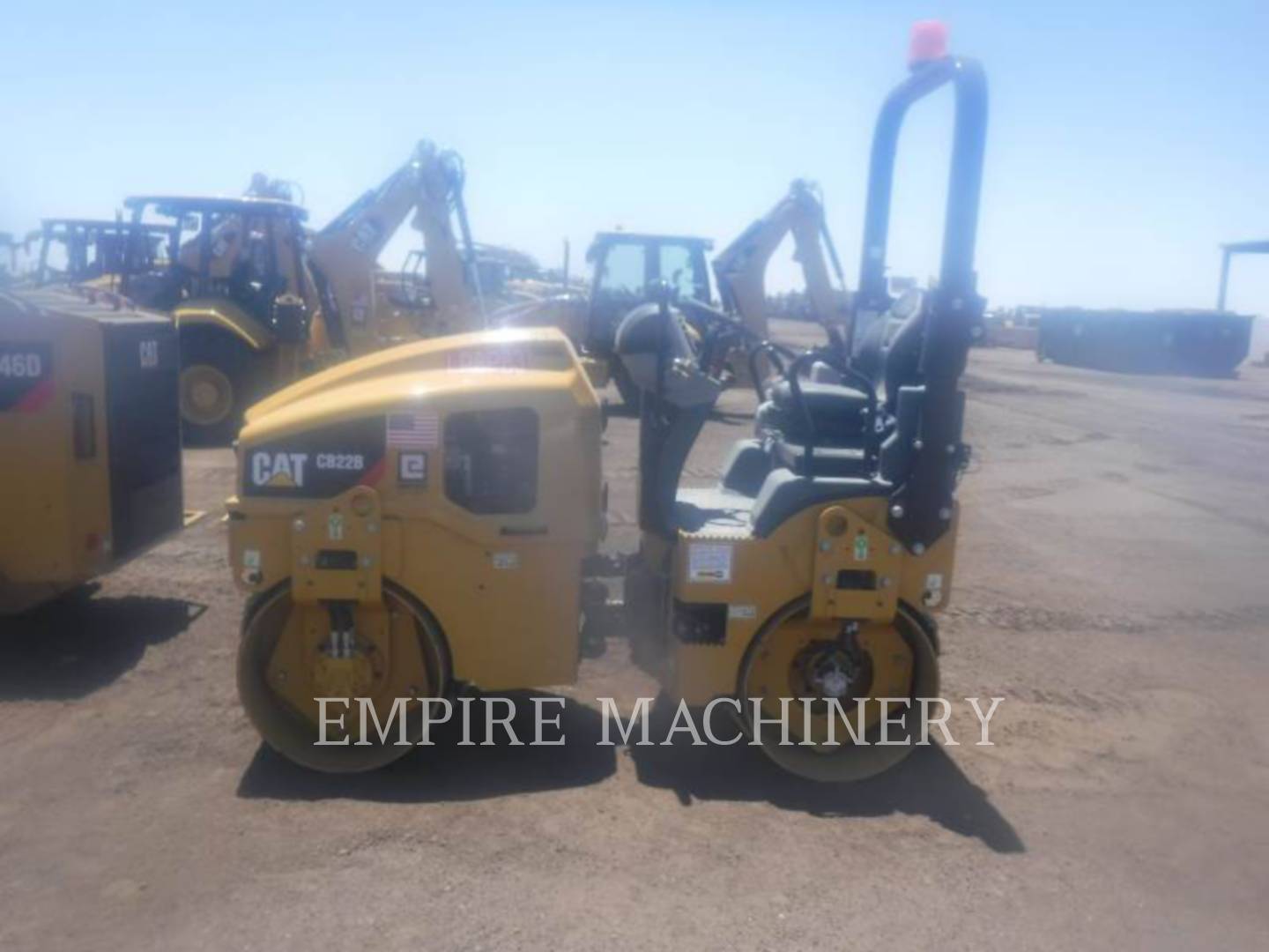 2019 Caterpillar CB22B Vibratory Double