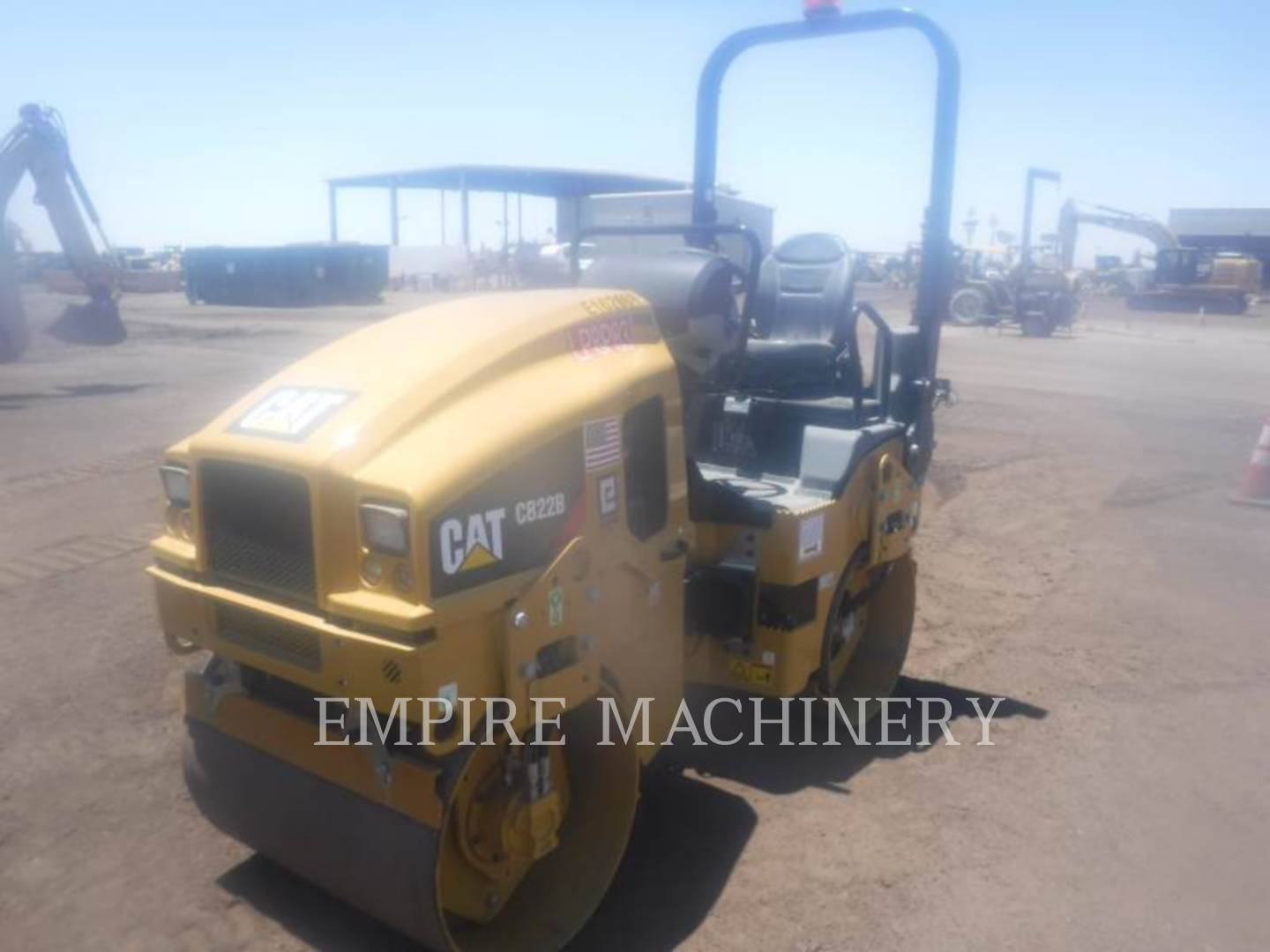 2019 Caterpillar CB22B Vibratory Double