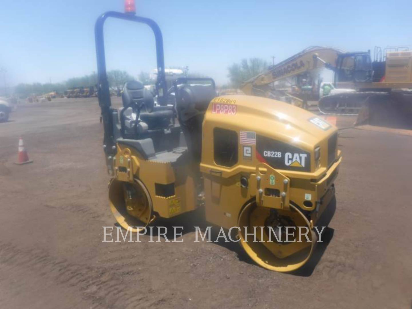 2019 Caterpillar CB22B Vibratory Double