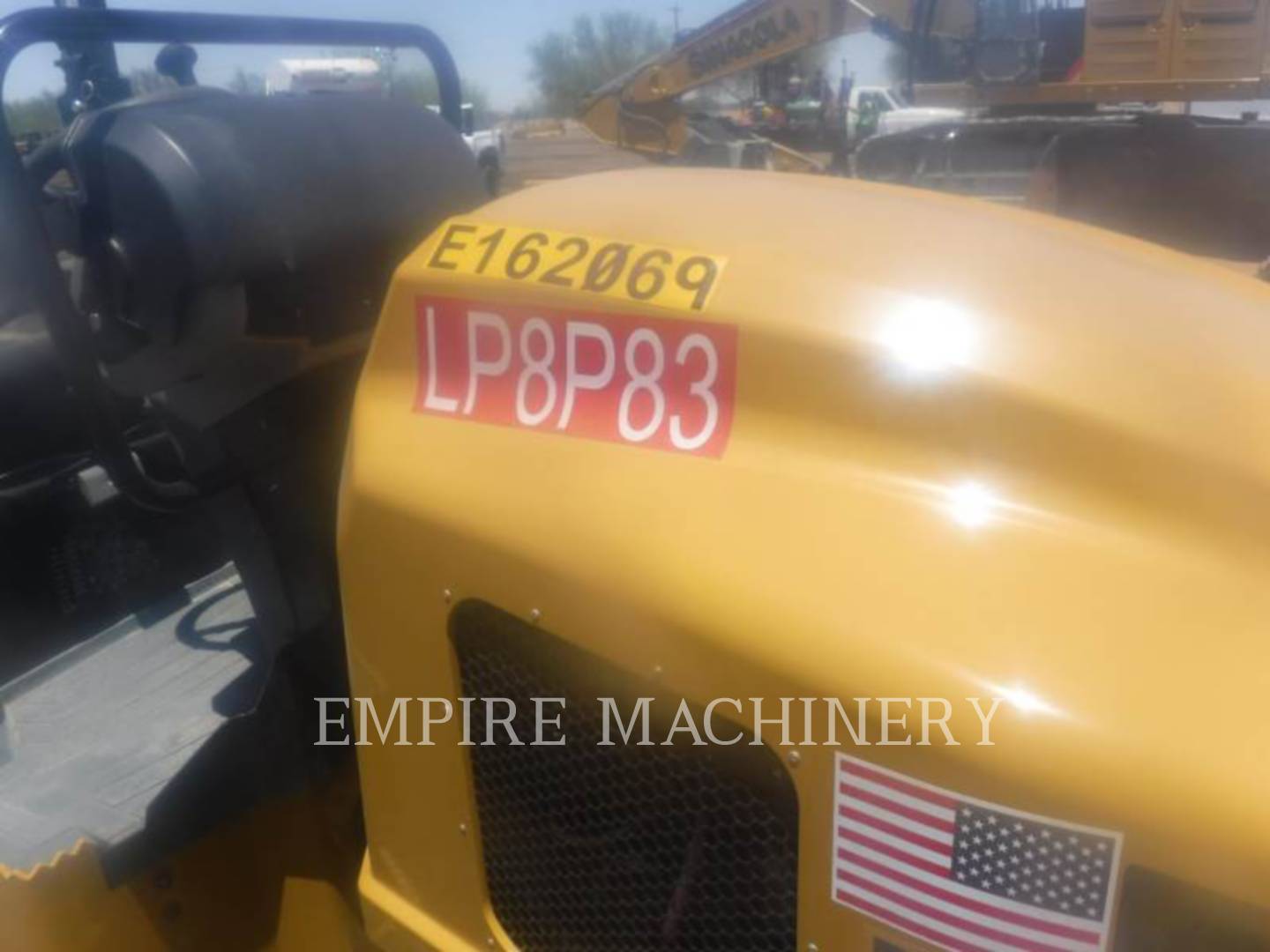 2019 Caterpillar CB22B Vibratory Double