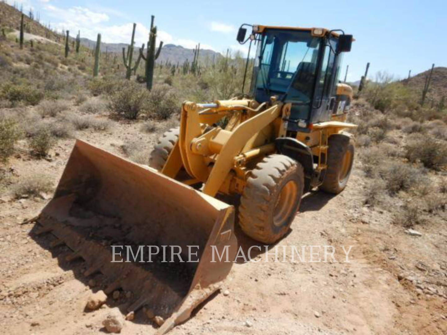 2005 Caterpillar 924GZ Wheel Loader