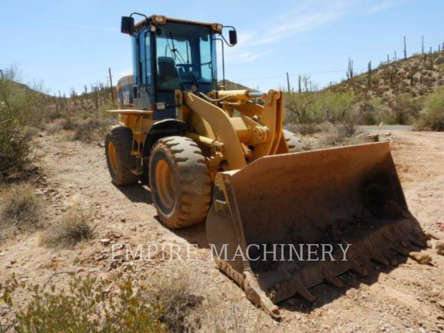 2005 Caterpillar 924GZ Wheel Loader