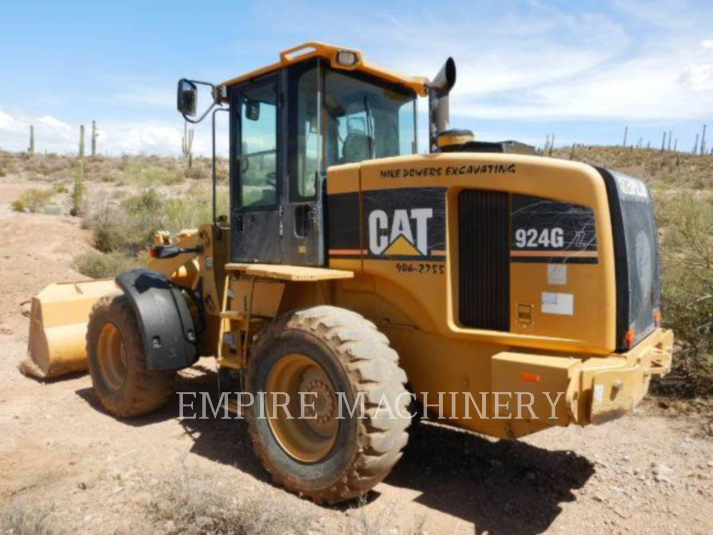 2005 Caterpillar 924GZ Wheel Loader