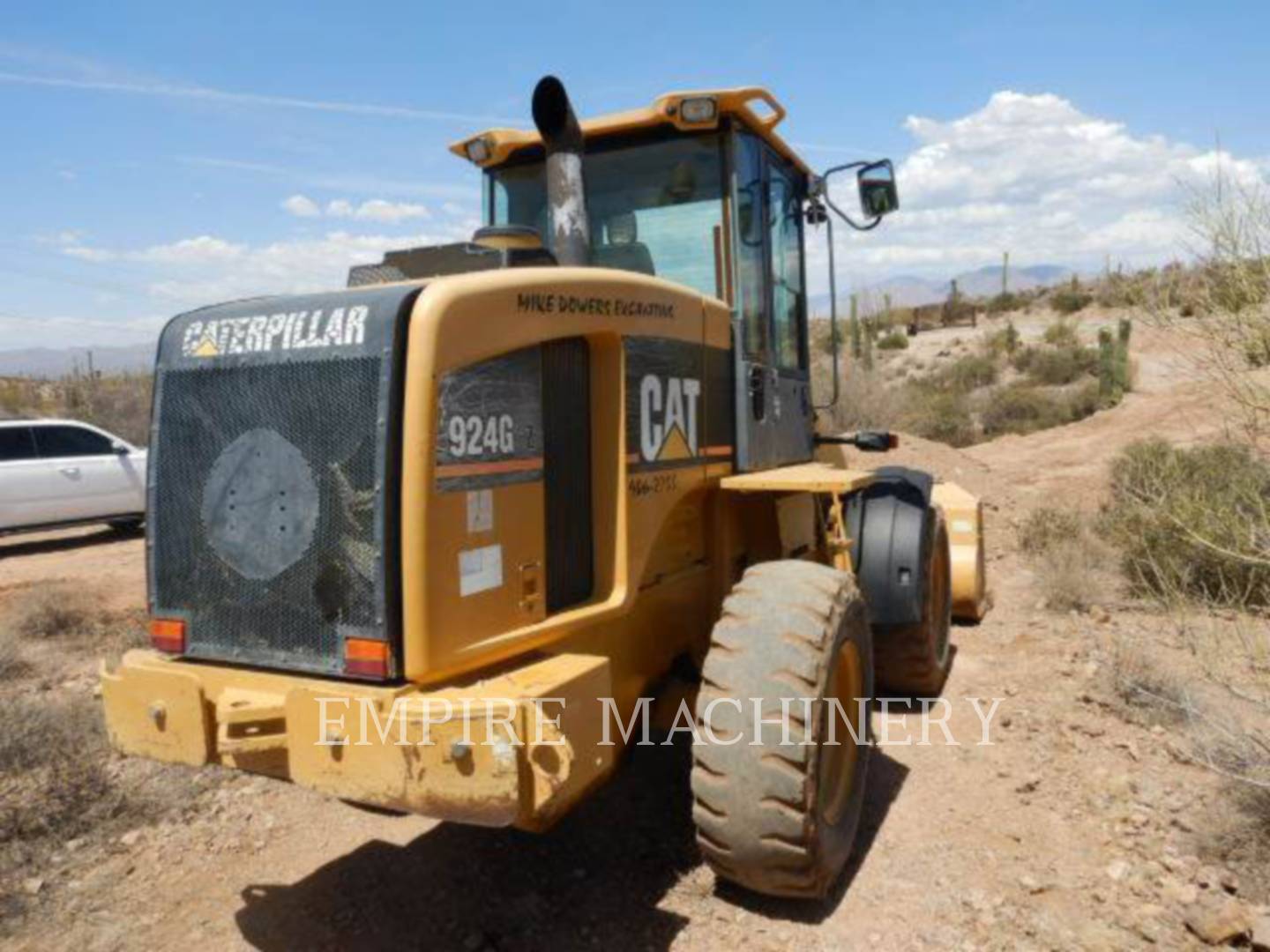 2005 Caterpillar 924GZ Wheel Loader