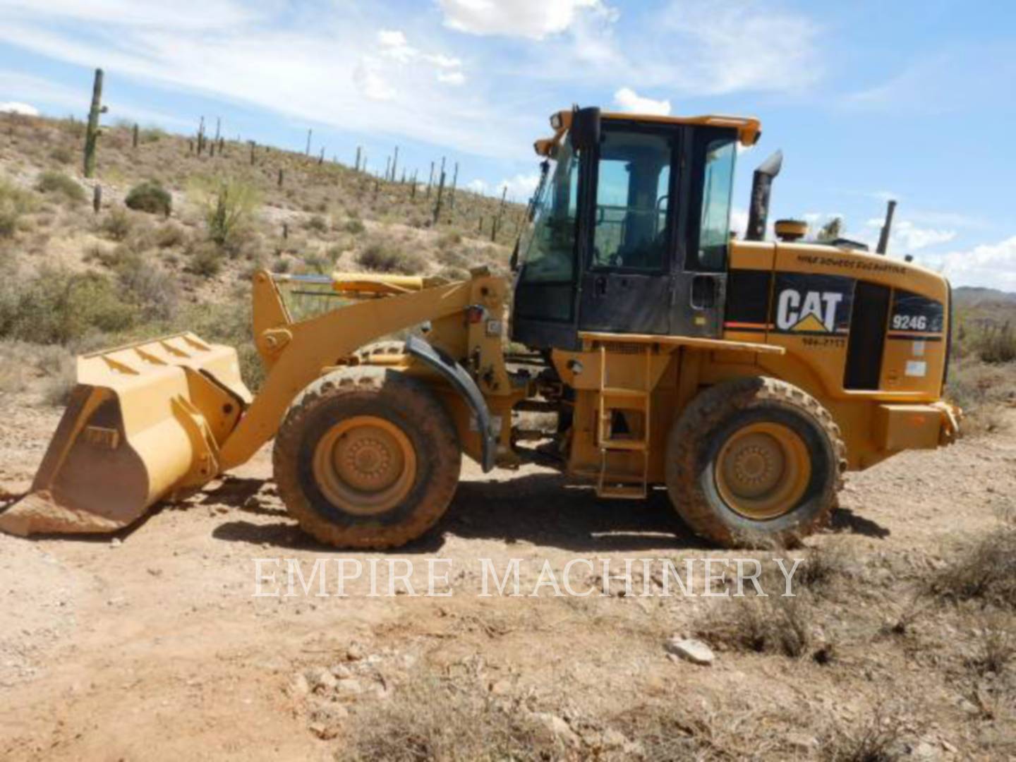 2005 Caterpillar 924GZ Wheel Loader