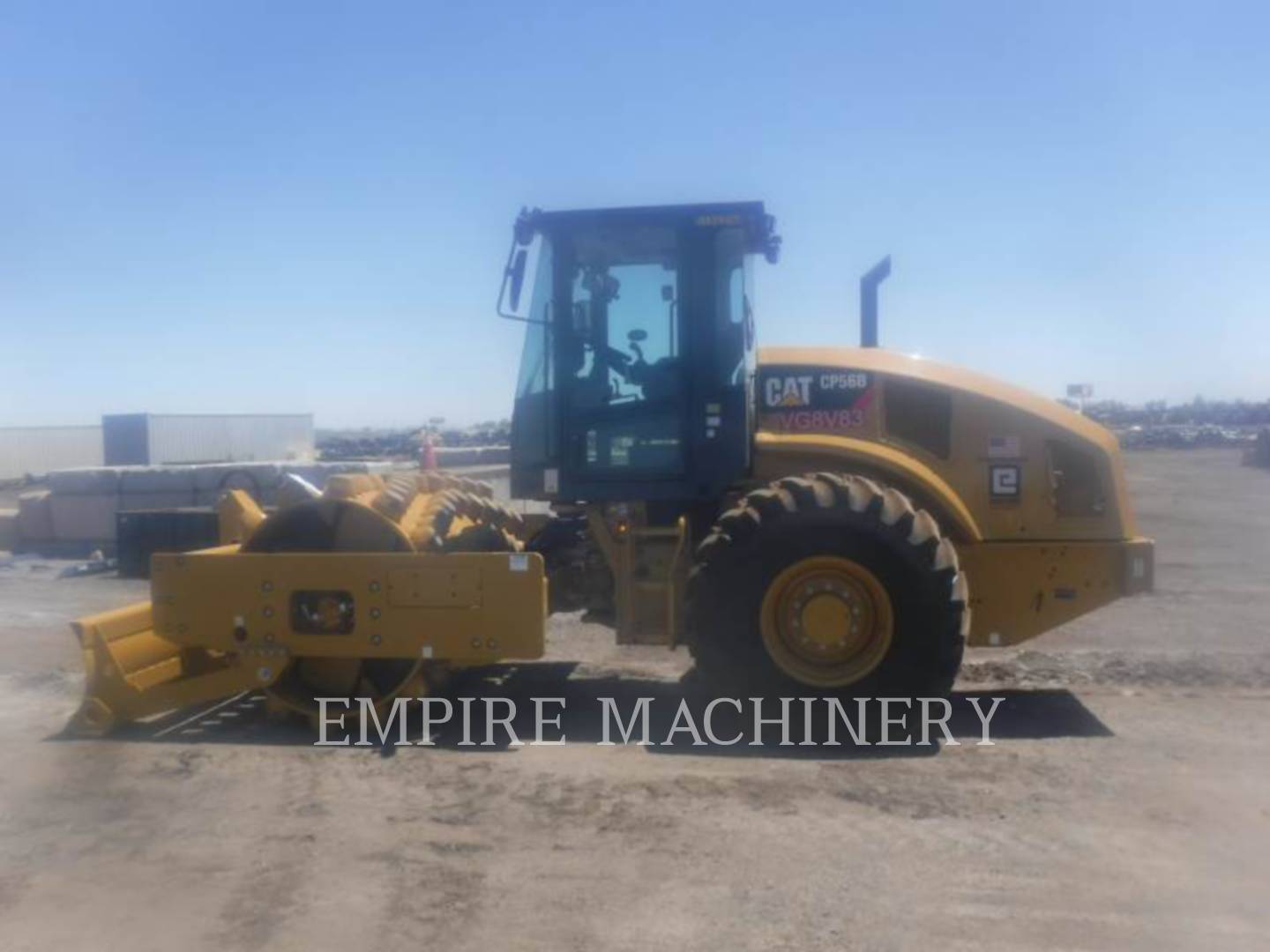 2020 Caterpillar CP56B CA Vibratory Single