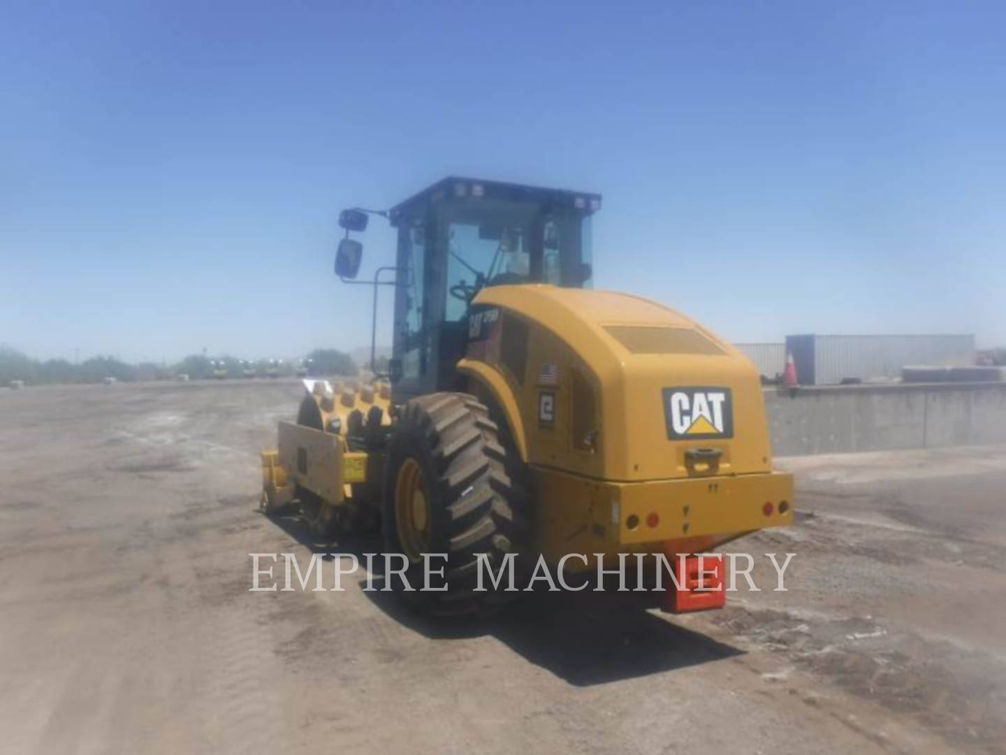 2020 Caterpillar CP56B CA Vibratory Single