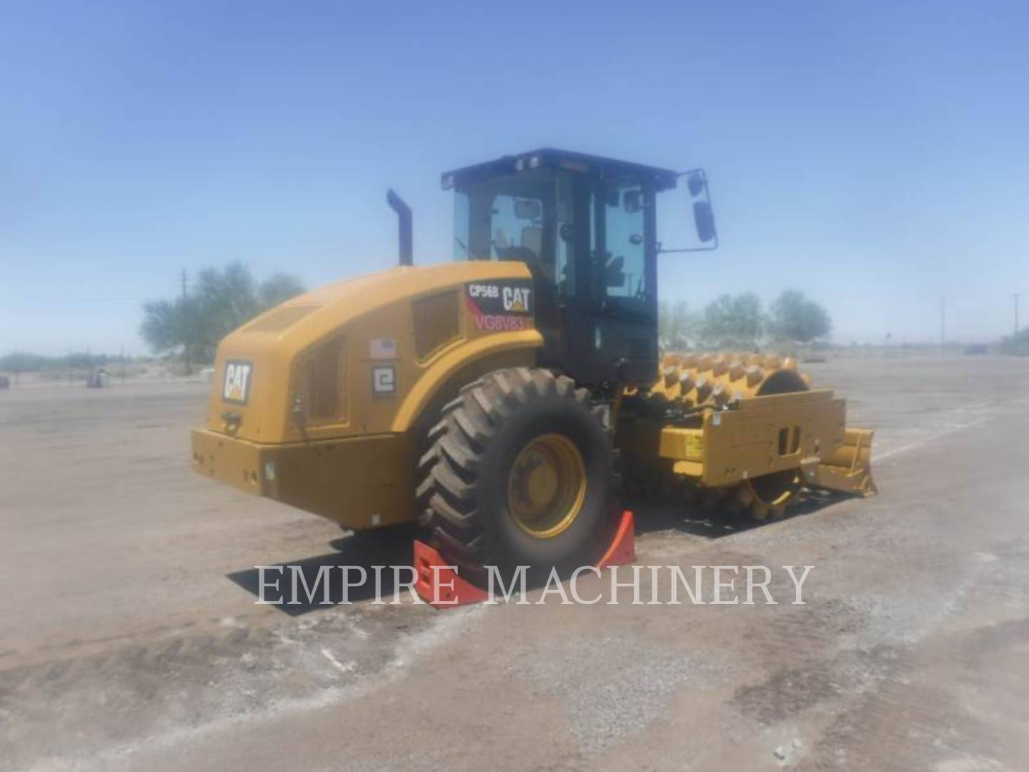 2020 Caterpillar CP56B CA Vibratory Single