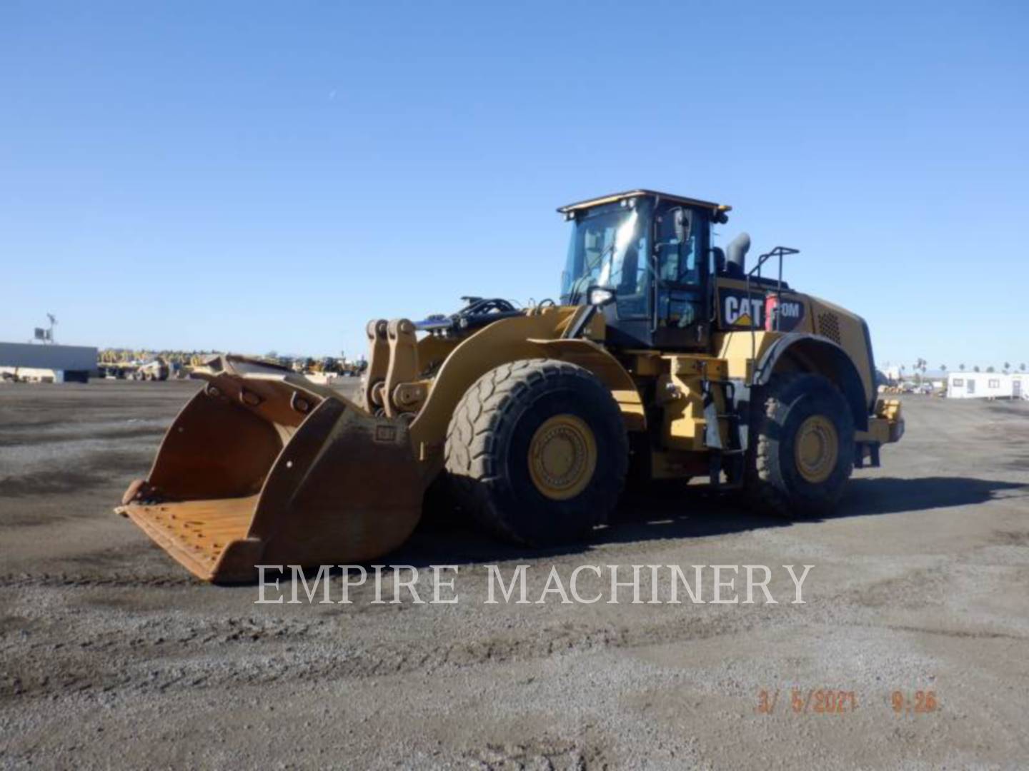 2015 Caterpillar 980M Wheel Loader