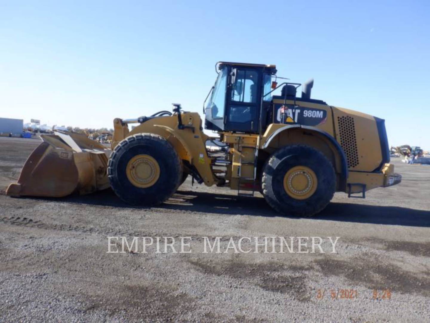 2015 Caterpillar 980M Wheel Loader