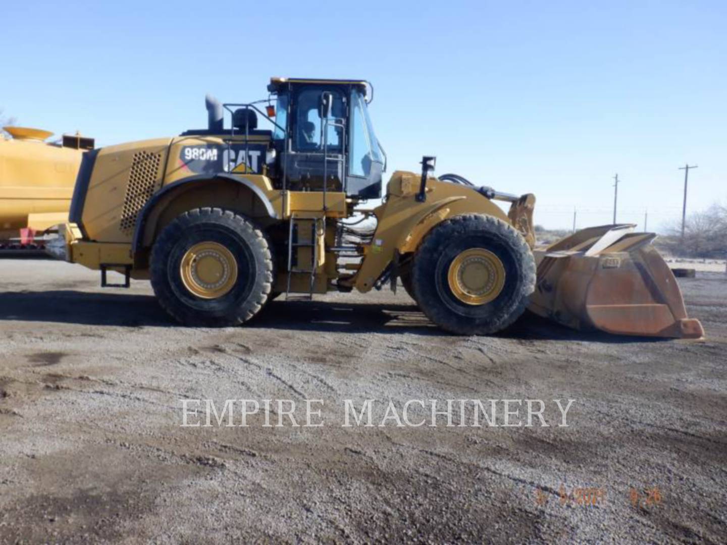 2015 Caterpillar 980M Wheel Loader