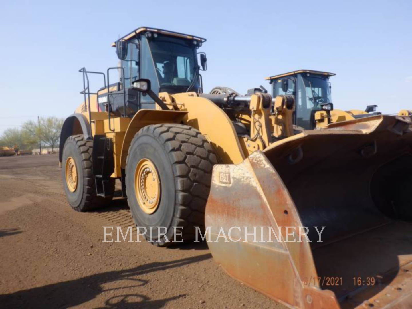 2015 Caterpillar 980M AOC Wheel Loader