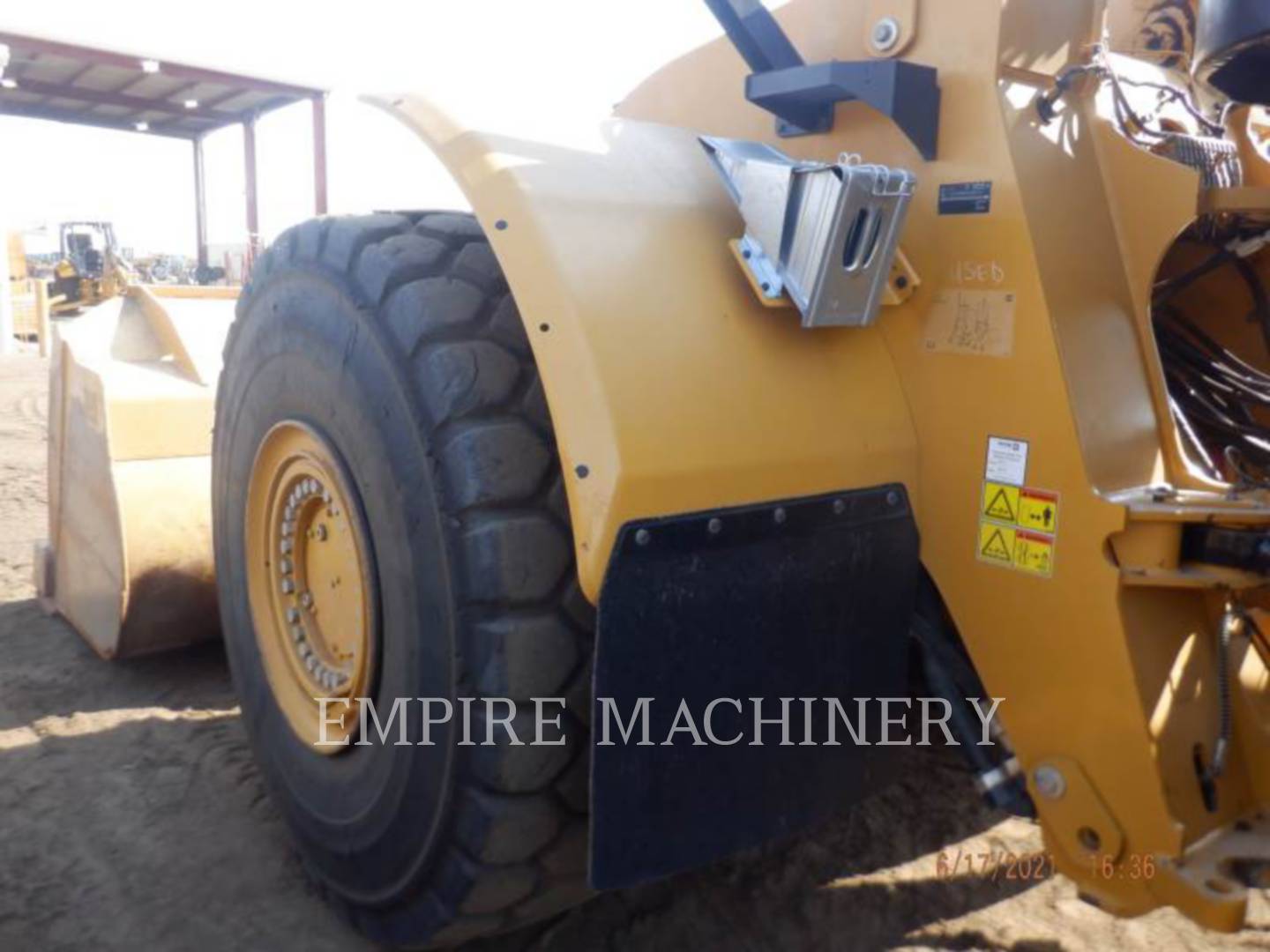 2015 Caterpillar 980M AOC Wheel Loader