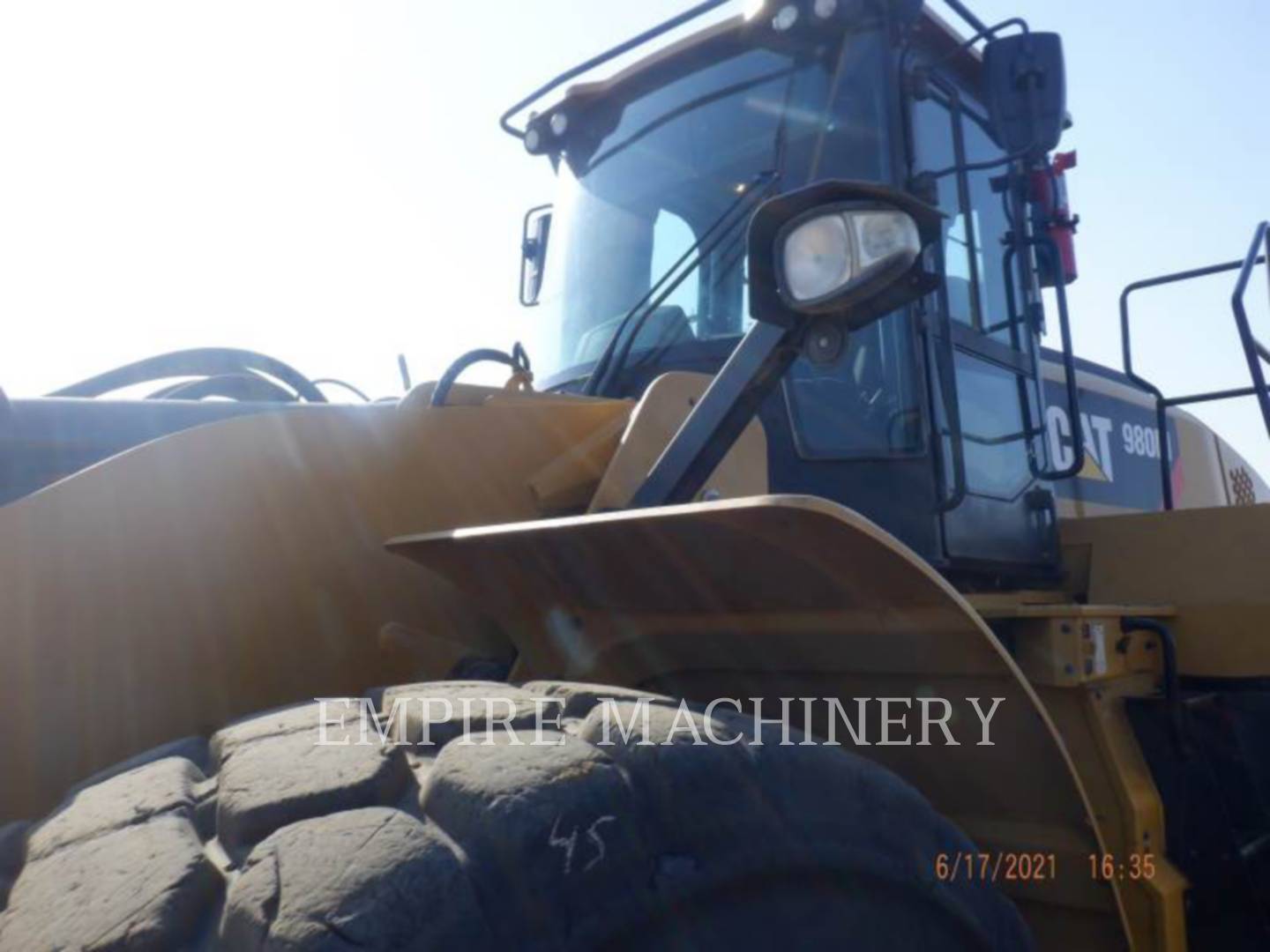 2015 Caterpillar 980M AOC Wheel Loader