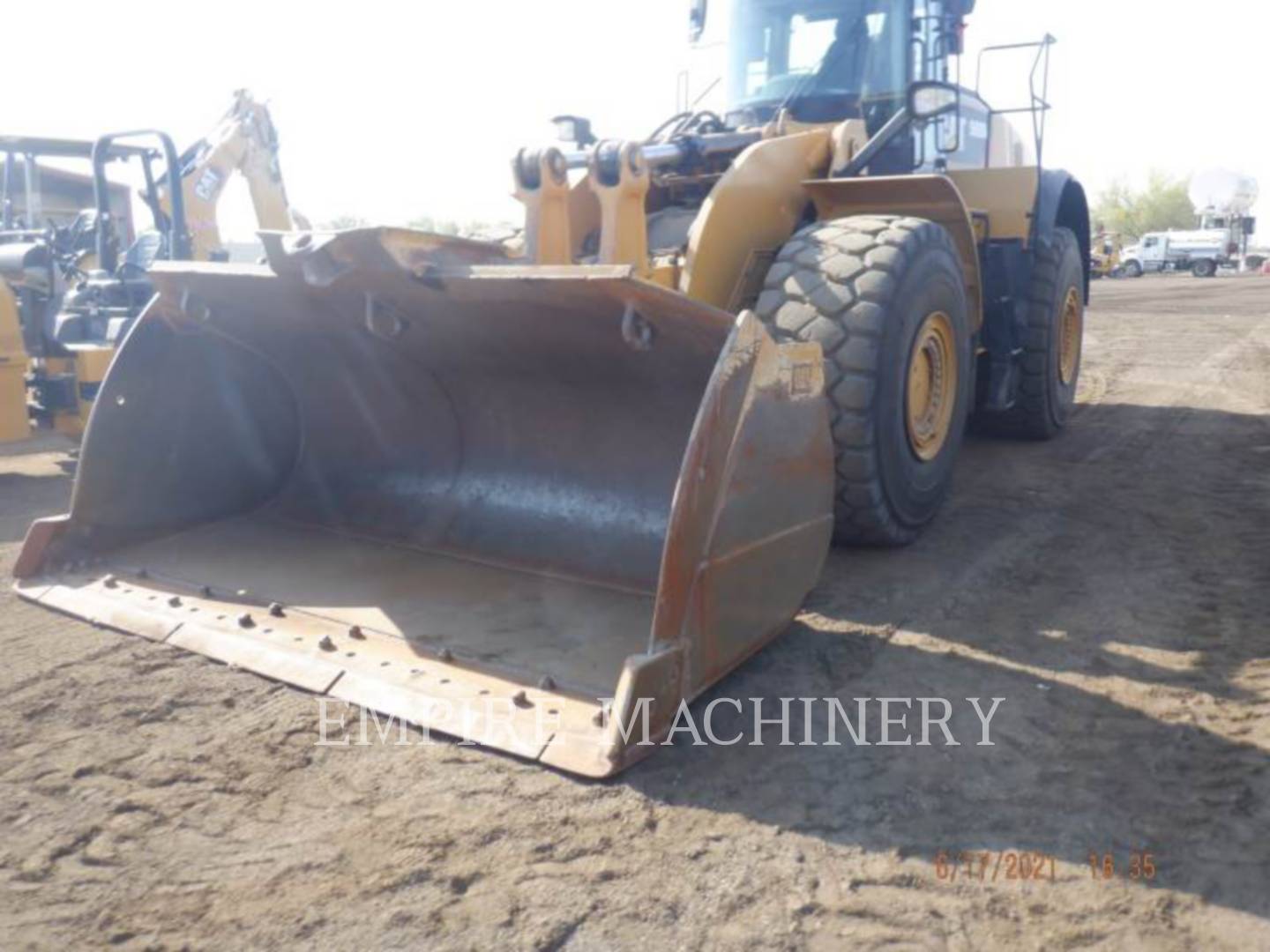 2015 Caterpillar 980M AOC Wheel Loader