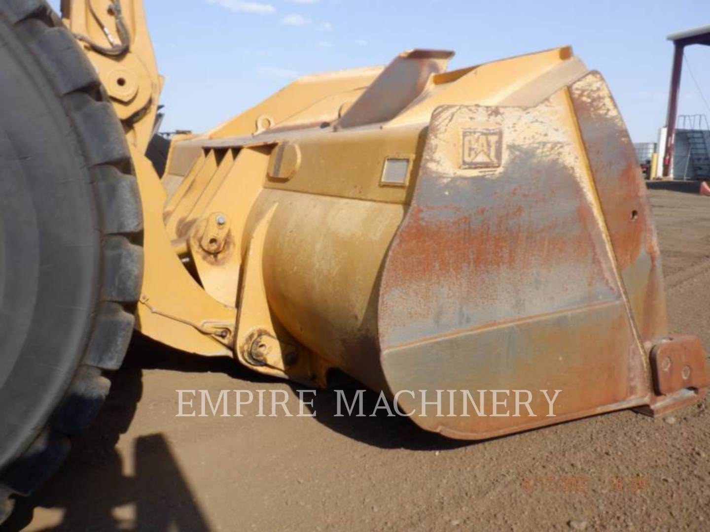 2015 Caterpillar 980M AOC Wheel Loader