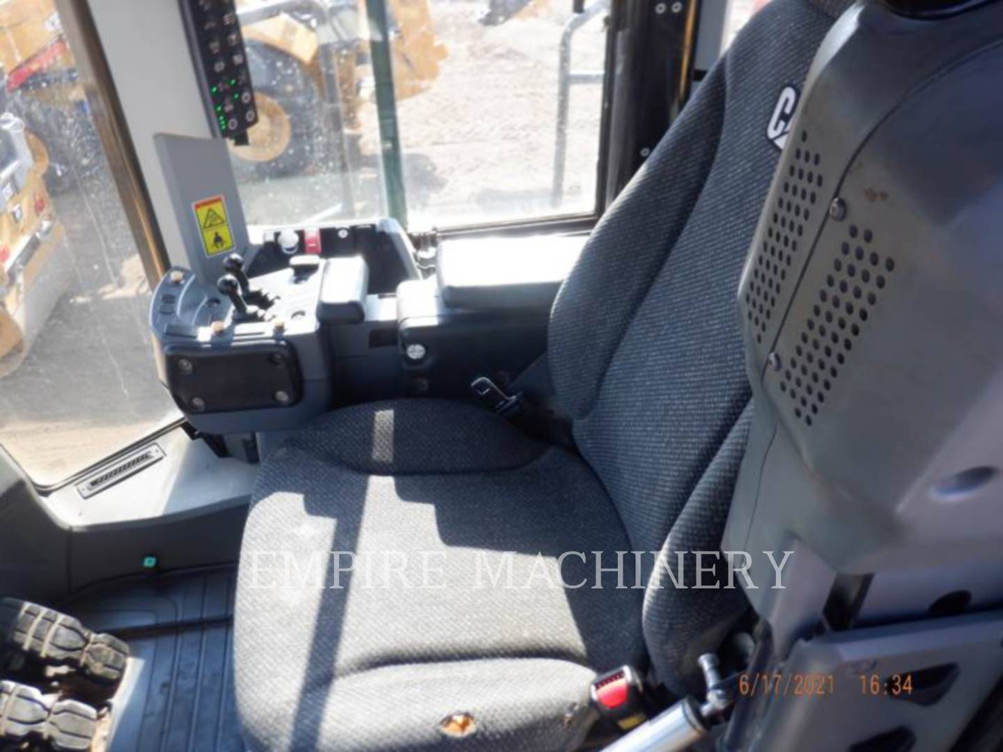 2015 Caterpillar 980M AOC Wheel Loader