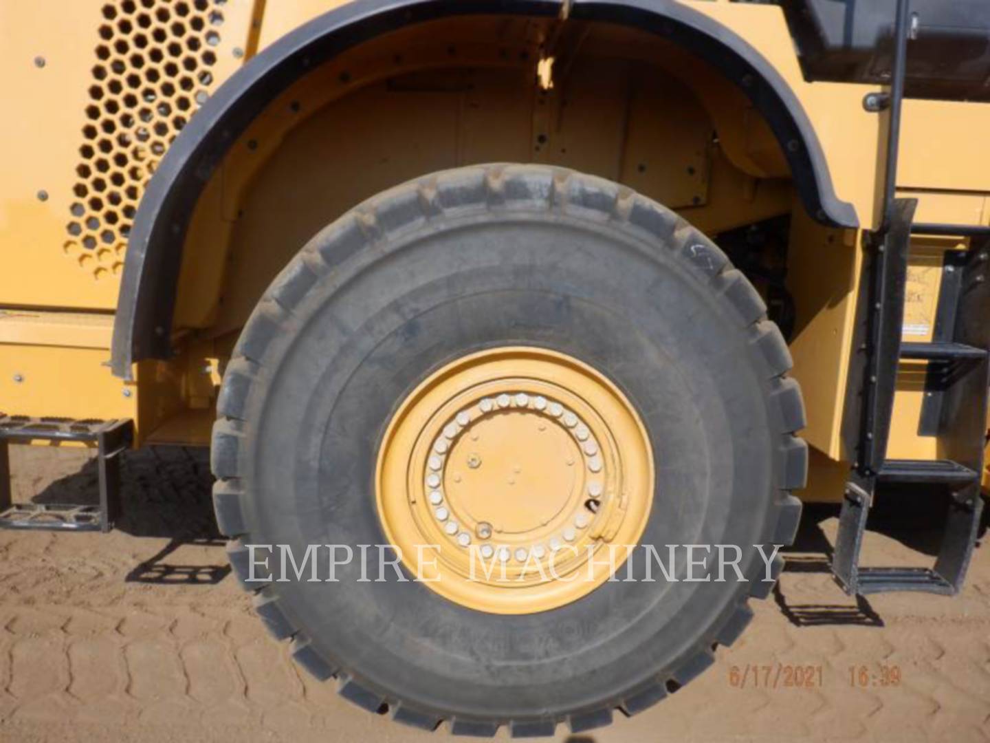 2015 Caterpillar 980M AOC Wheel Loader