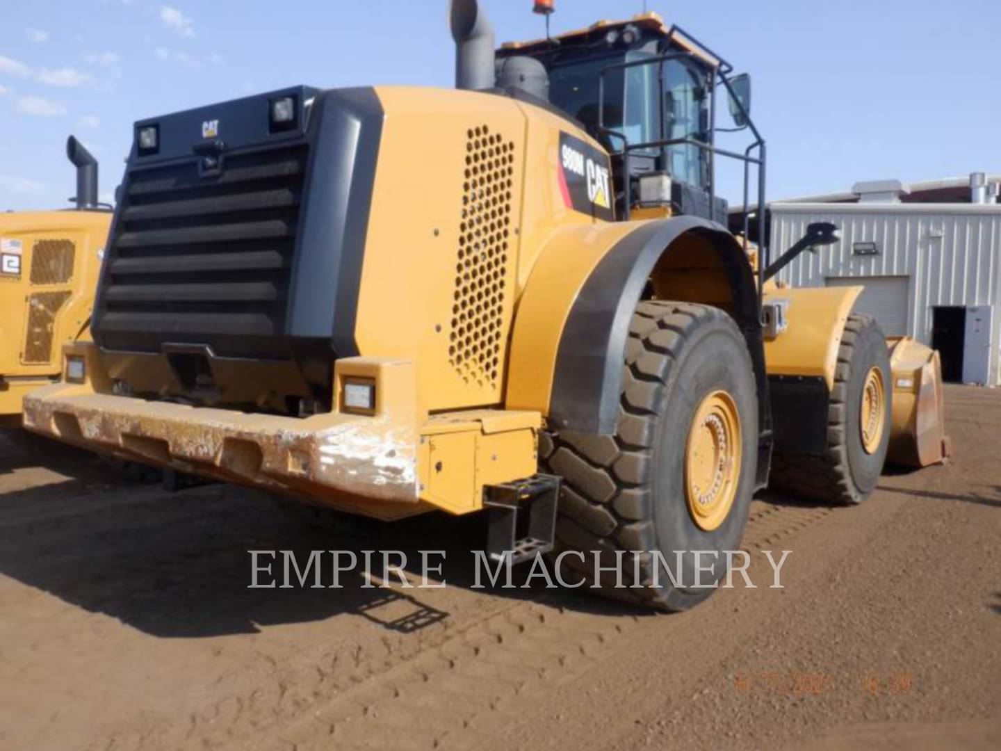 2015 Caterpillar 980M AOC Wheel Loader