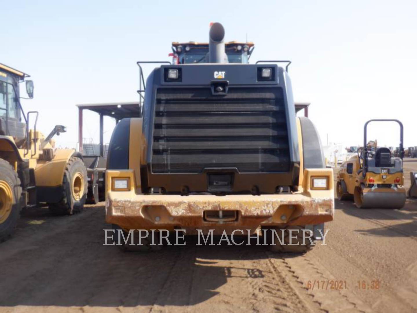 2015 Caterpillar 980M AOC Wheel Loader