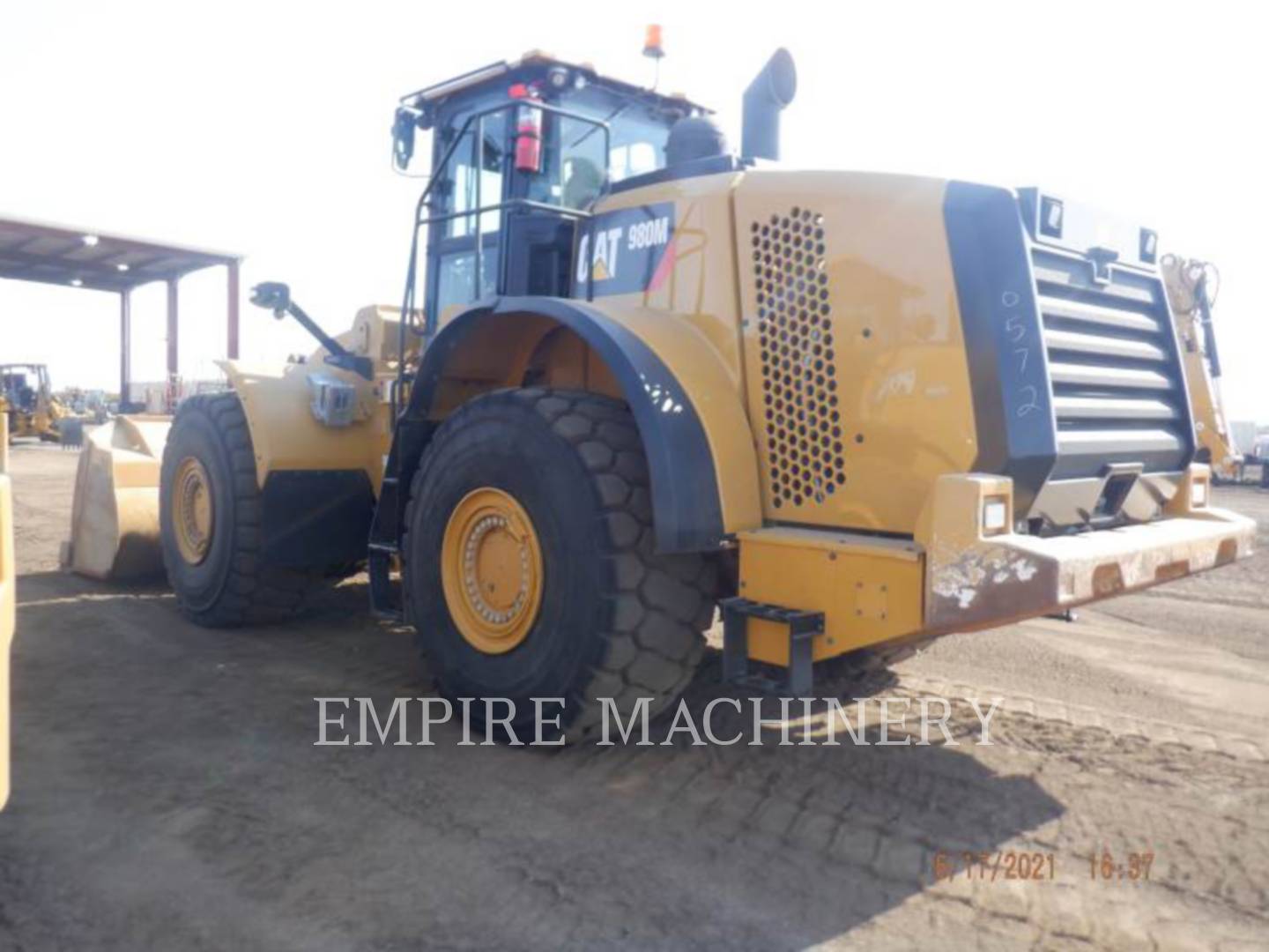 2015 Caterpillar 980M AOC Wheel Loader