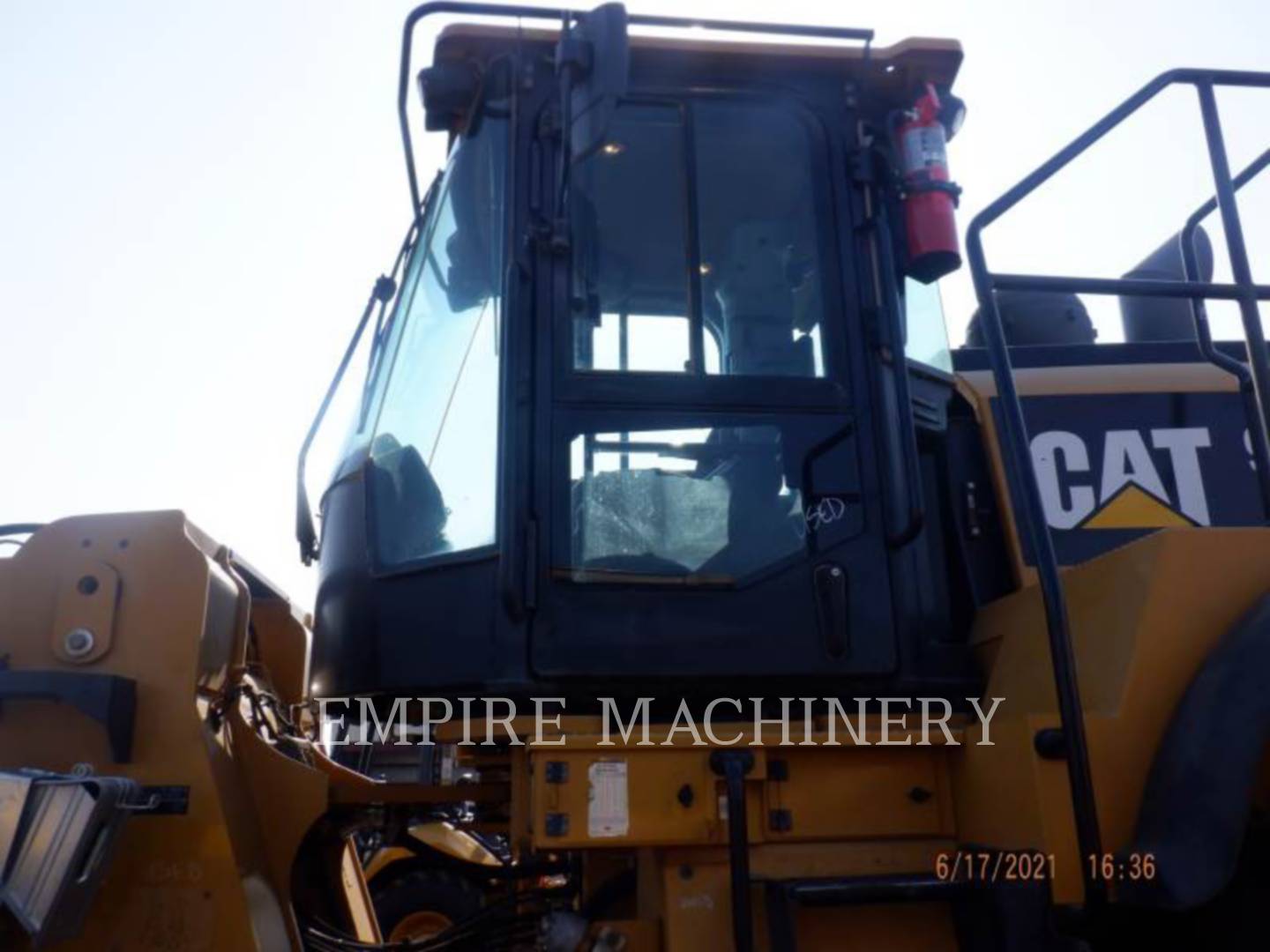 2015 Caterpillar 980M AOC Wheel Loader