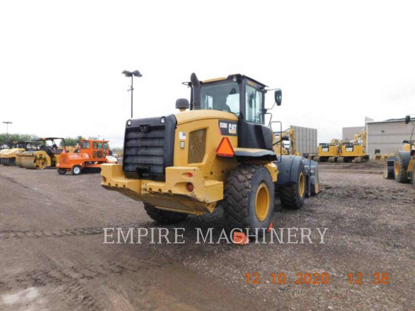 2017 Caterpillar 938M FC Wheel Loader