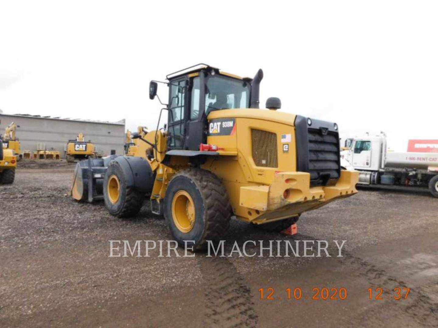 2017 Caterpillar 938M FC Wheel Loader