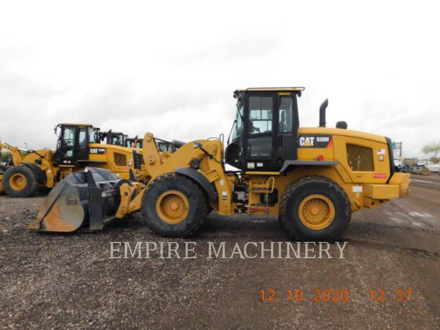 2017 Caterpillar 938M FC Wheel Loader