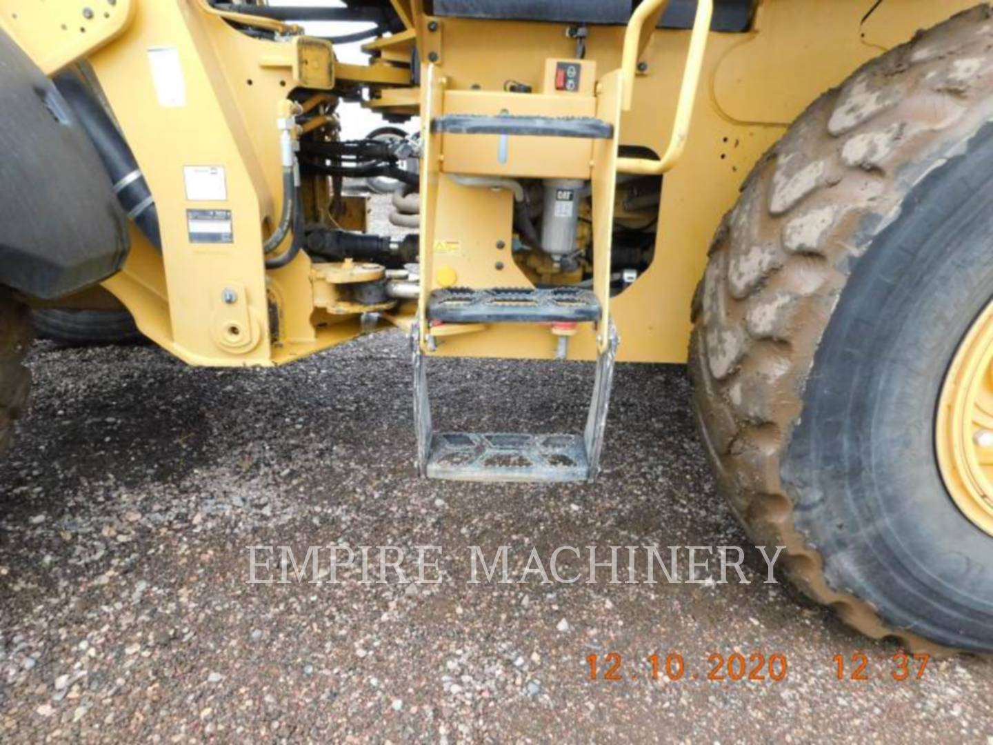 2017 Caterpillar 938M FC Wheel Loader