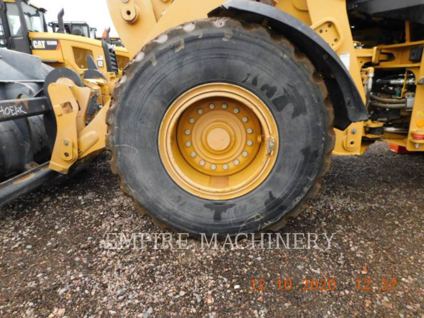 2017 Caterpillar 938M FC Wheel Loader