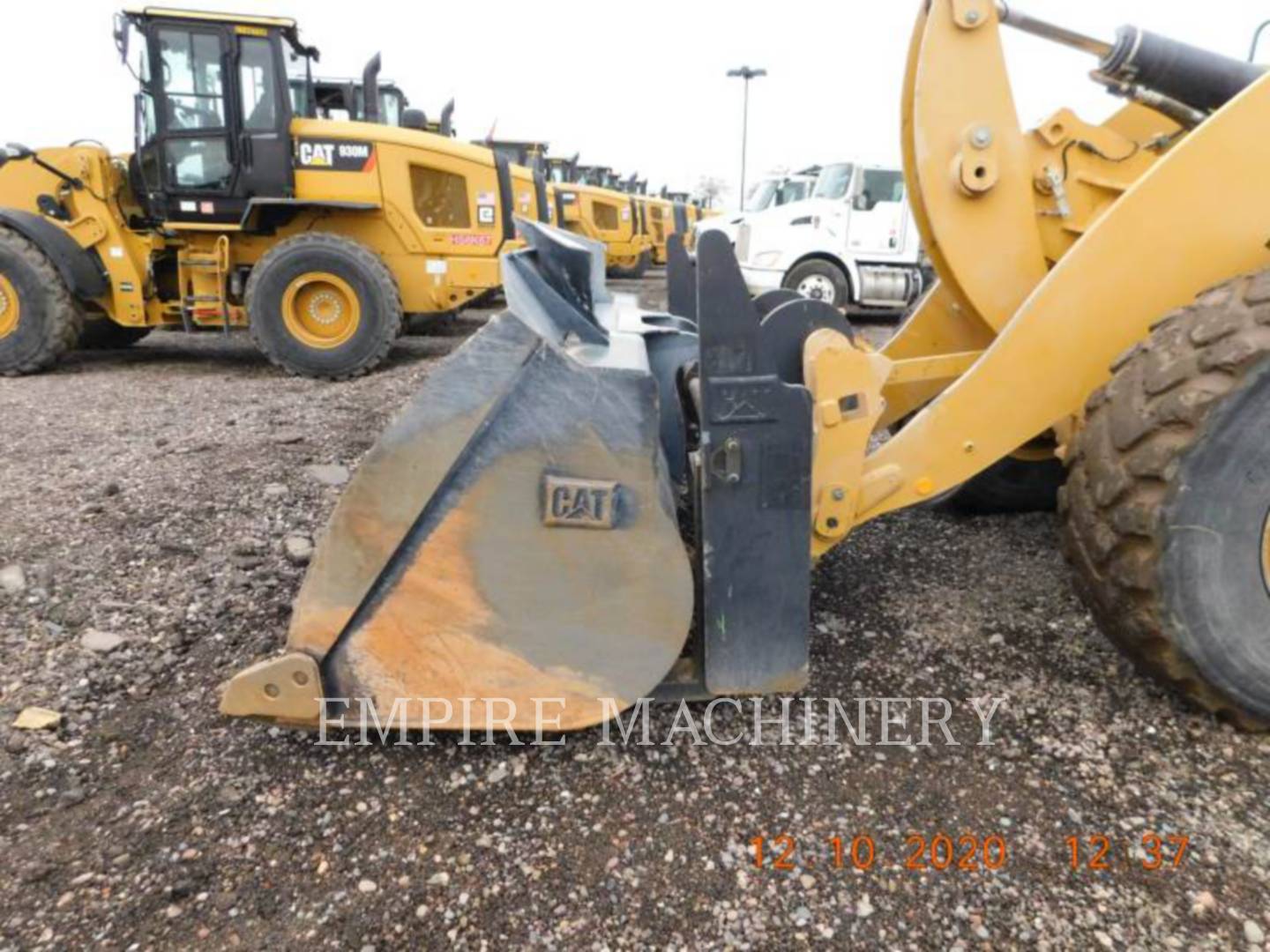 2017 Caterpillar 938M FC Wheel Loader