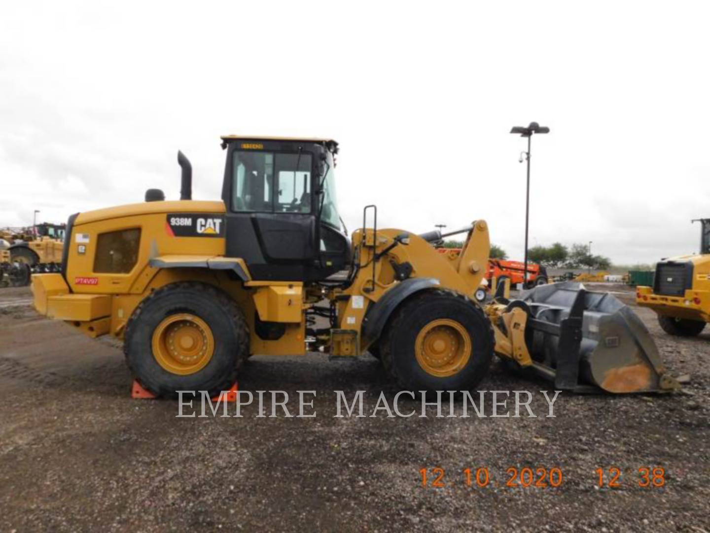 2017 Caterpillar 938M FC Wheel Loader