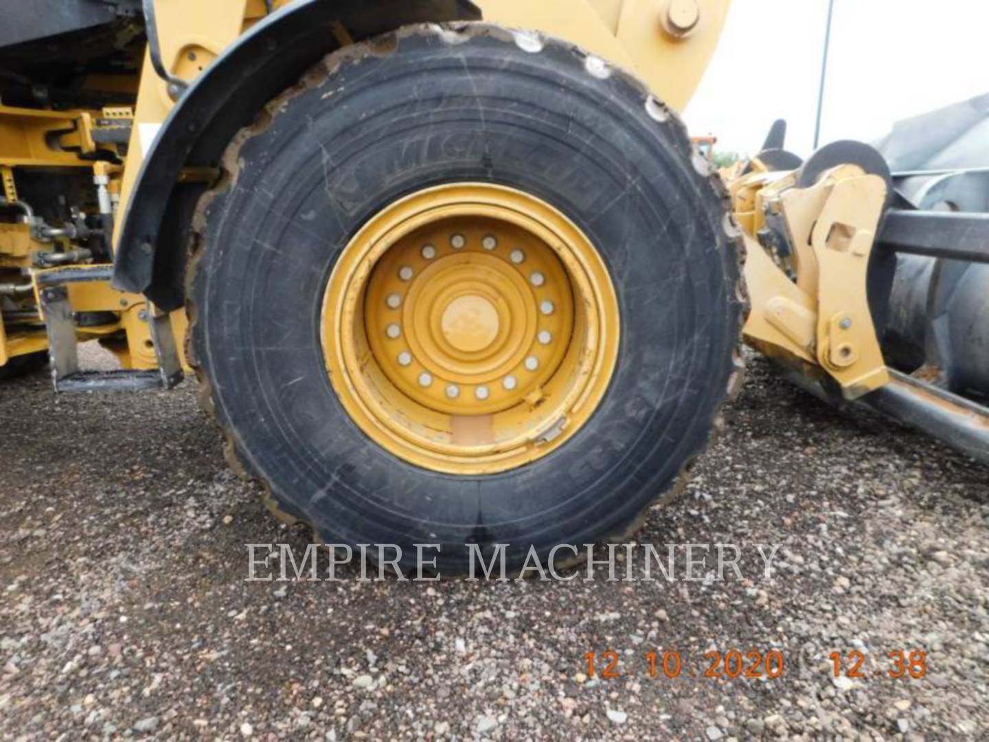 2017 Caterpillar 938M FC Wheel Loader