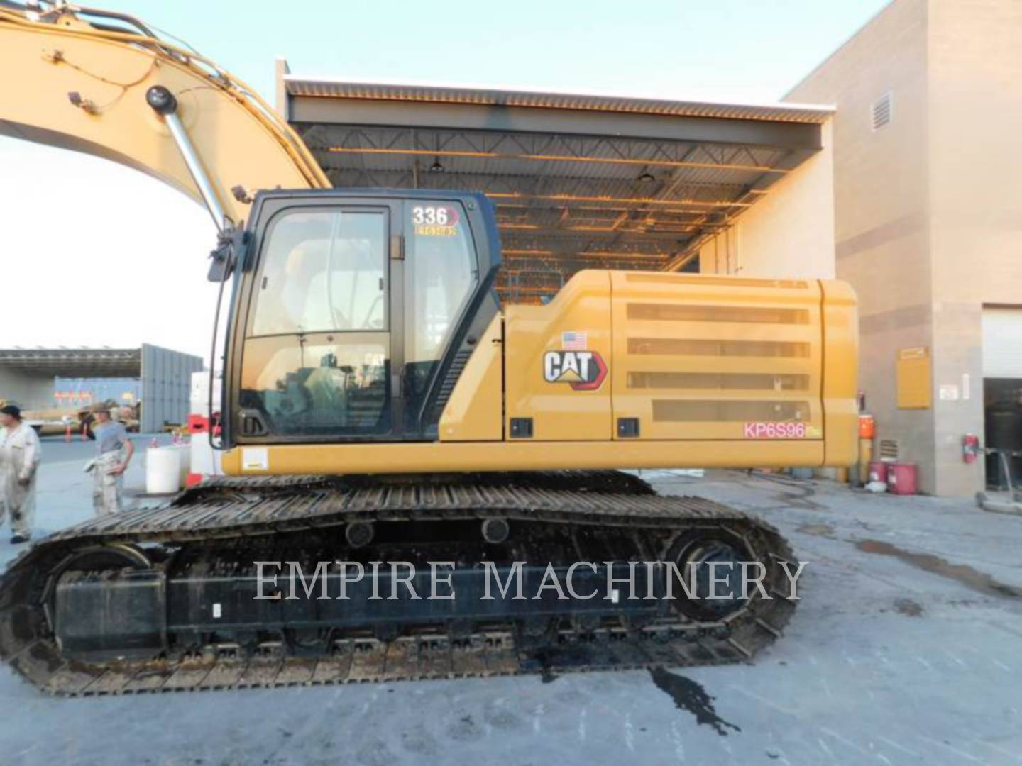 2021 Caterpillar 336-07   P Excavator