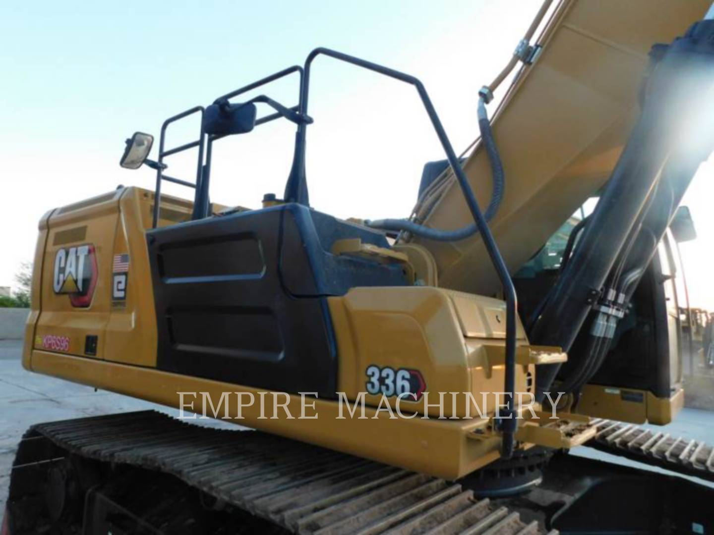 2021 Caterpillar 336-07   P Excavator