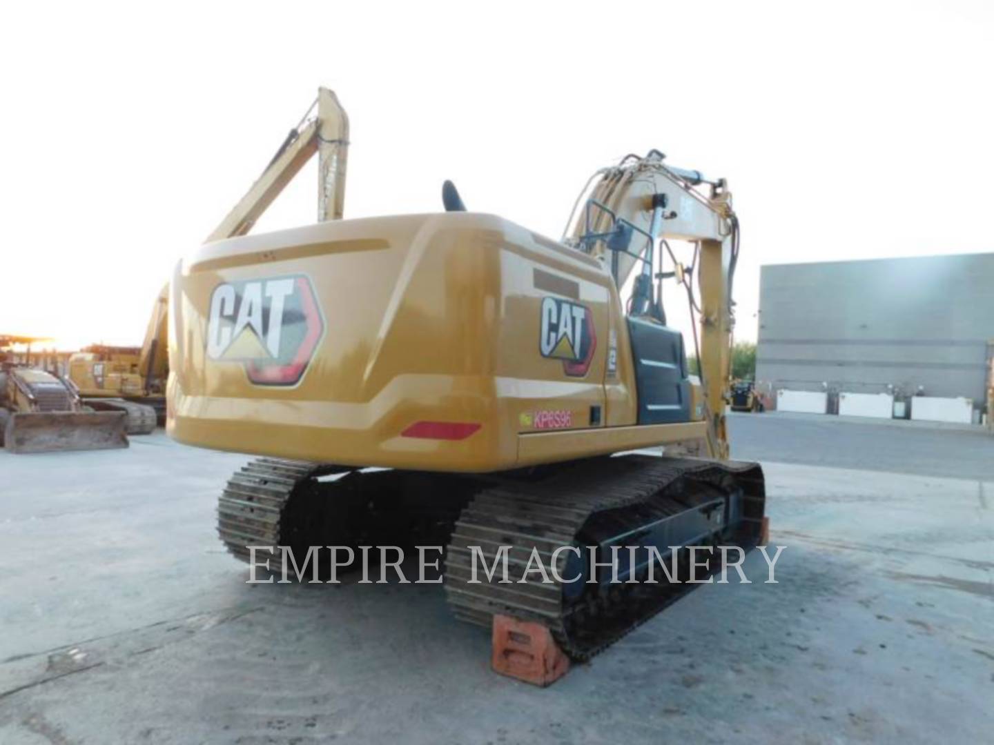 2021 Caterpillar 336-07   P Excavator