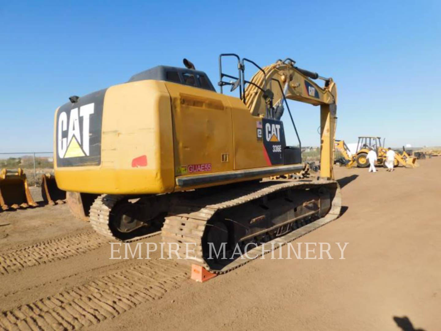 2013 Caterpillar 336EL Excavator