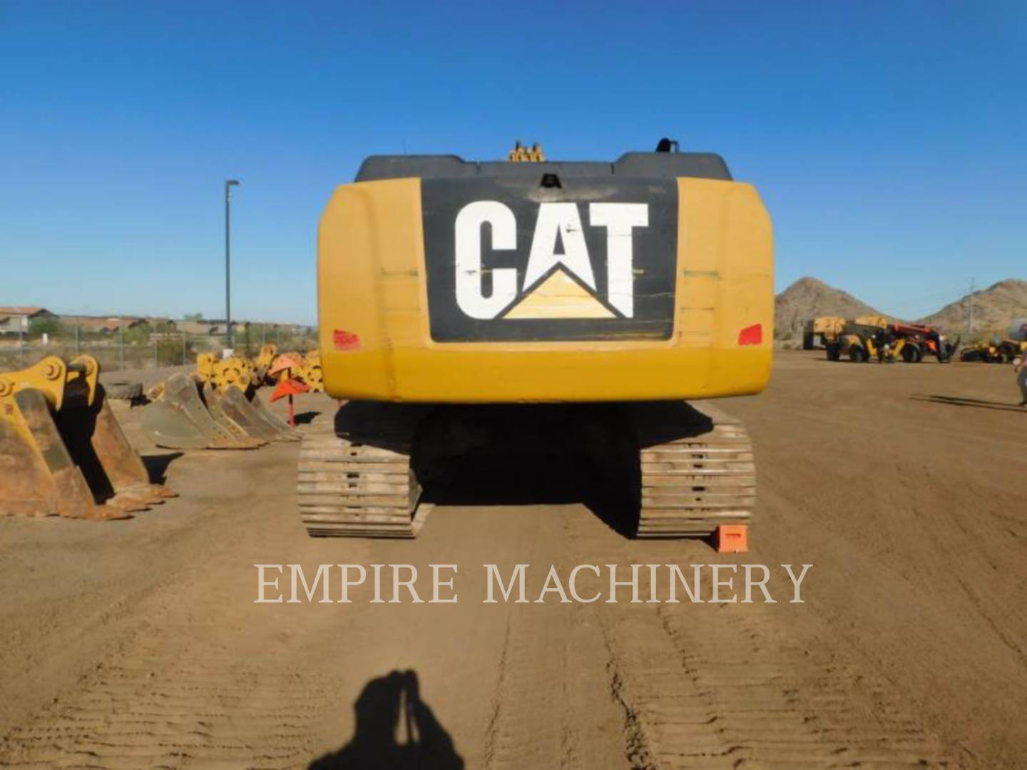 2013 Caterpillar 336EL Excavator