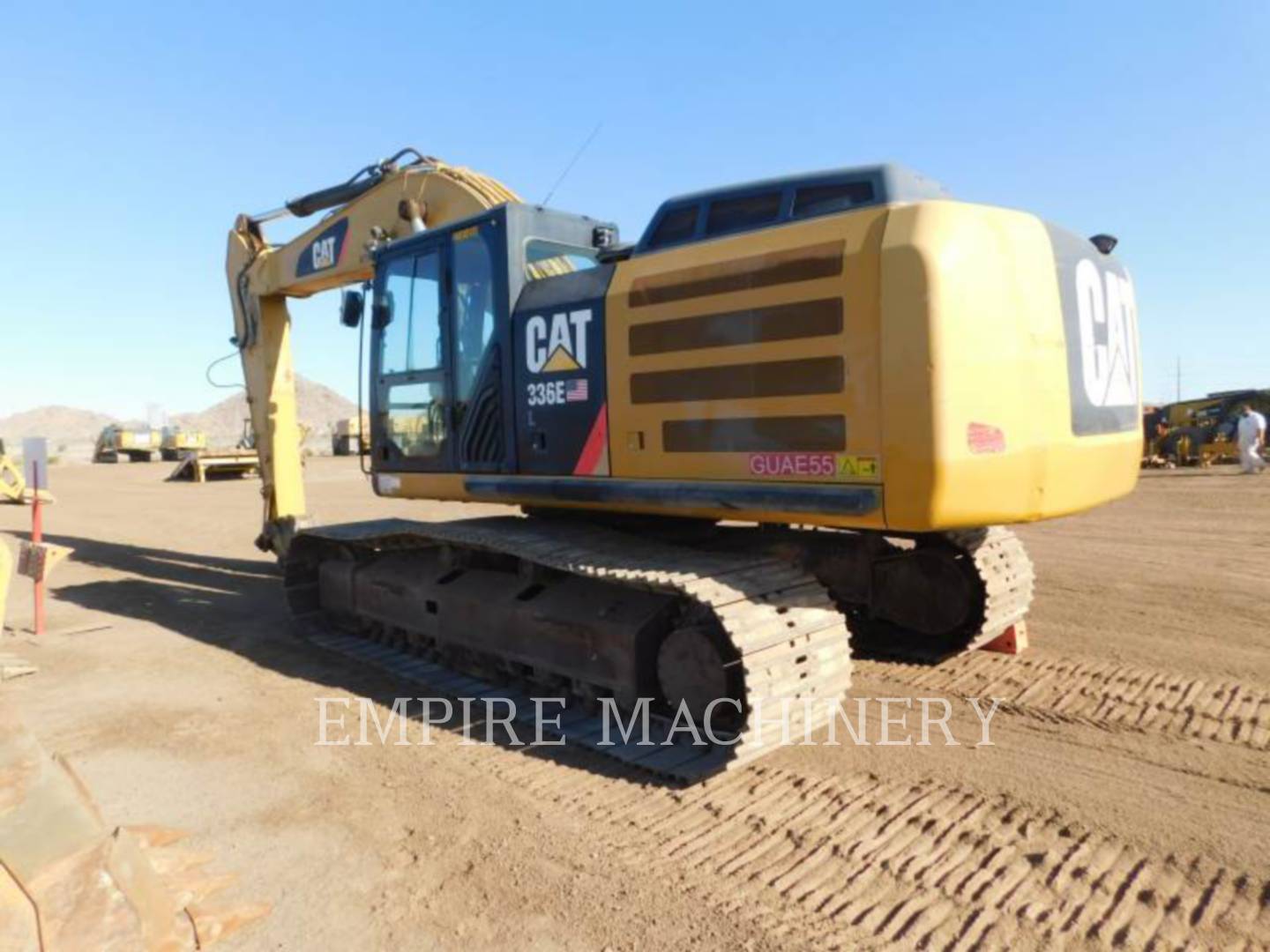 2013 Caterpillar 336EL Excavator